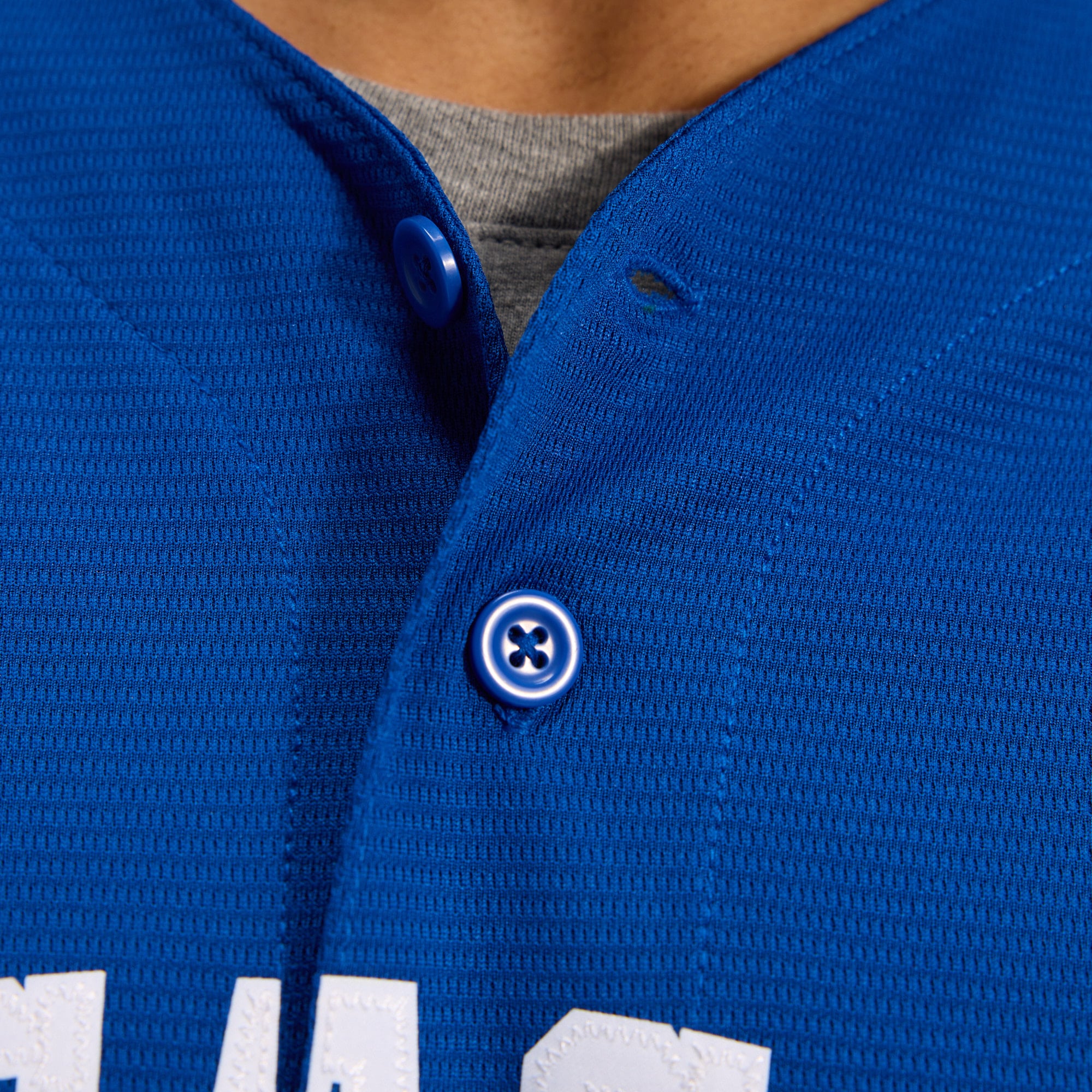 Kansas City Royals Alternate Team Jersey - Royal - Rush Blue - Image 11
