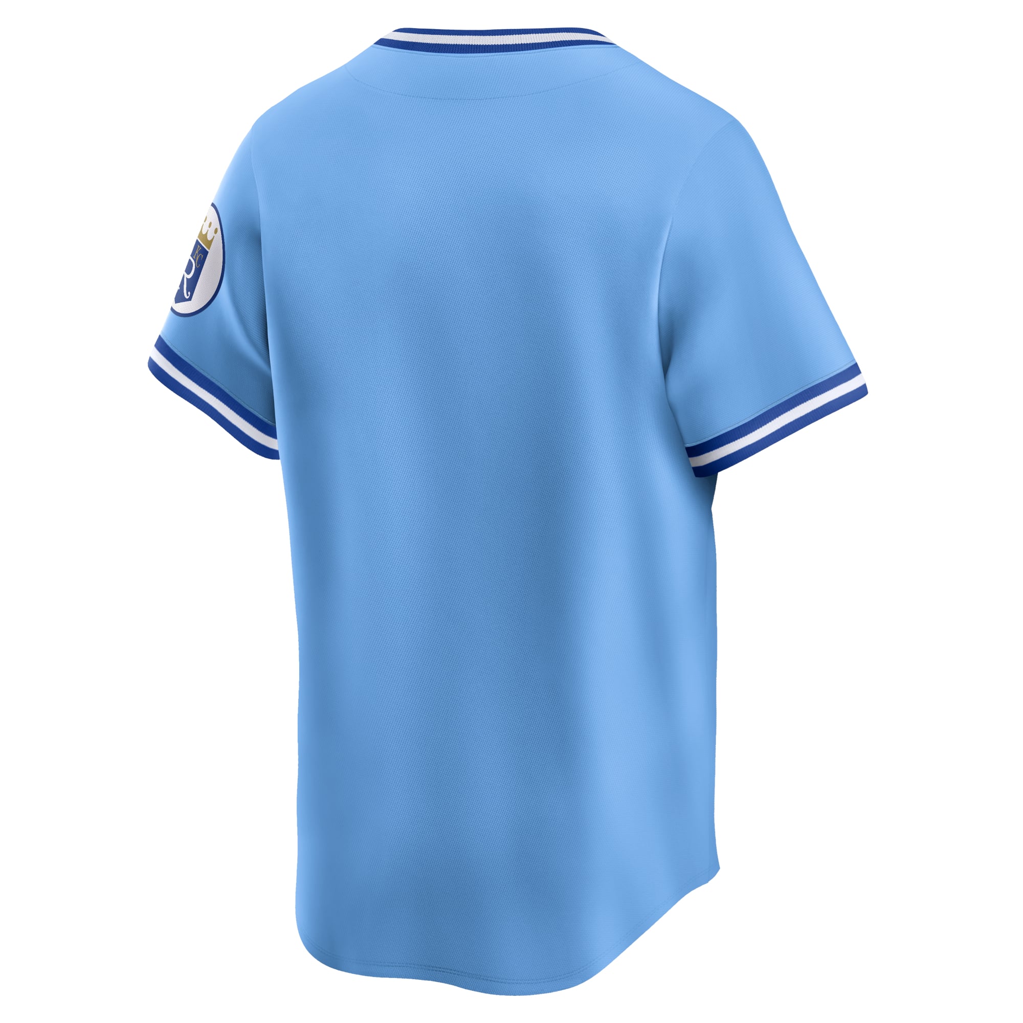 Kansas City Royals Cooperstown Collection Limited Jersey - Light Blue - Image 4