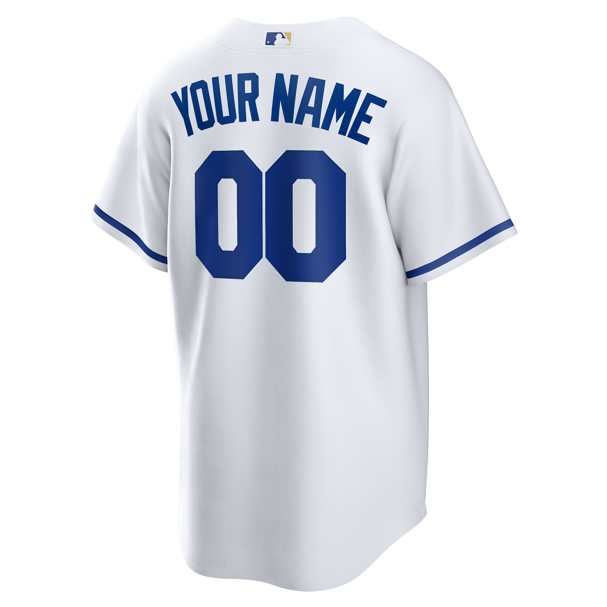 Kansas City Royals Custom Jersey - White - Image 4