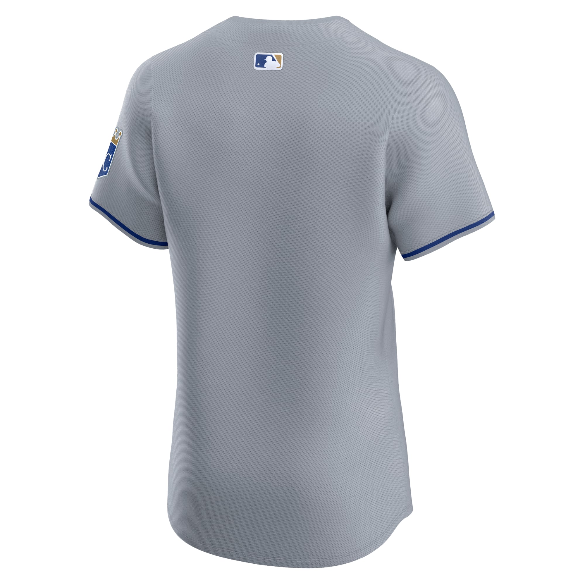 Kansas City Royals Home Elite Jersey - Gray - Image 4