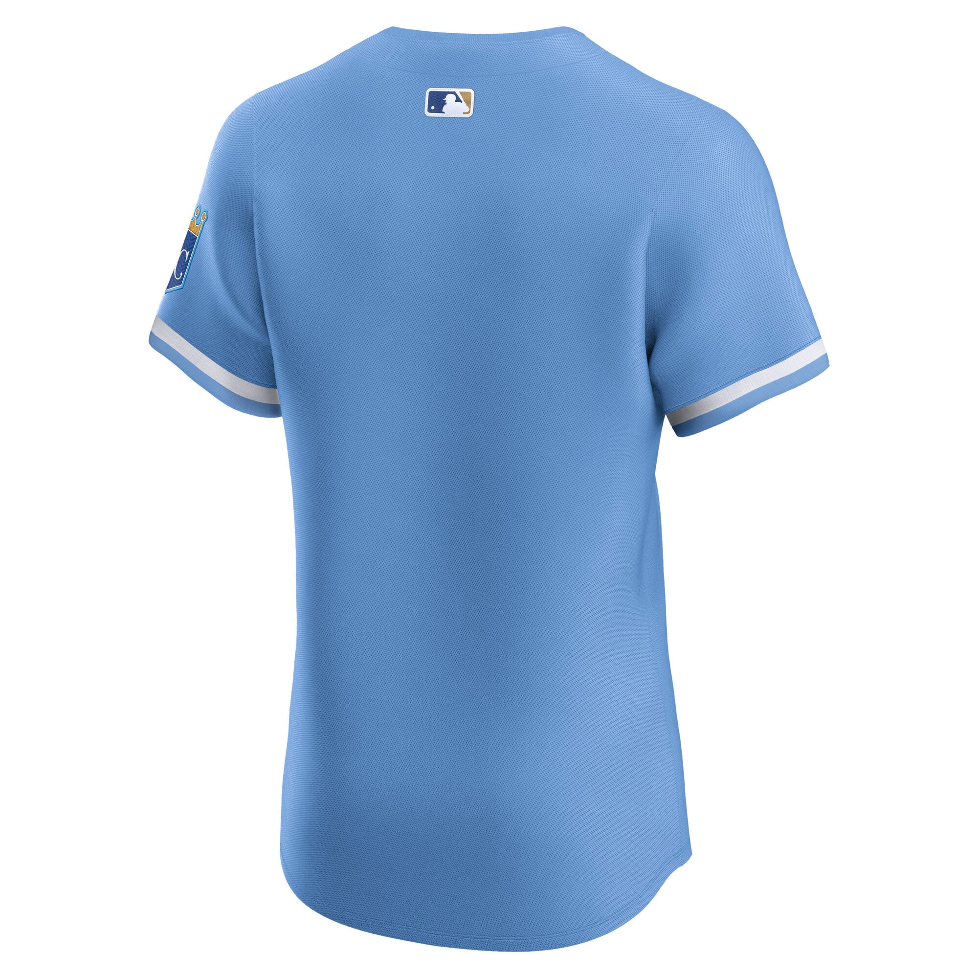 Kansas City Royals Home Elite Jersey - Light Blue - Image 4