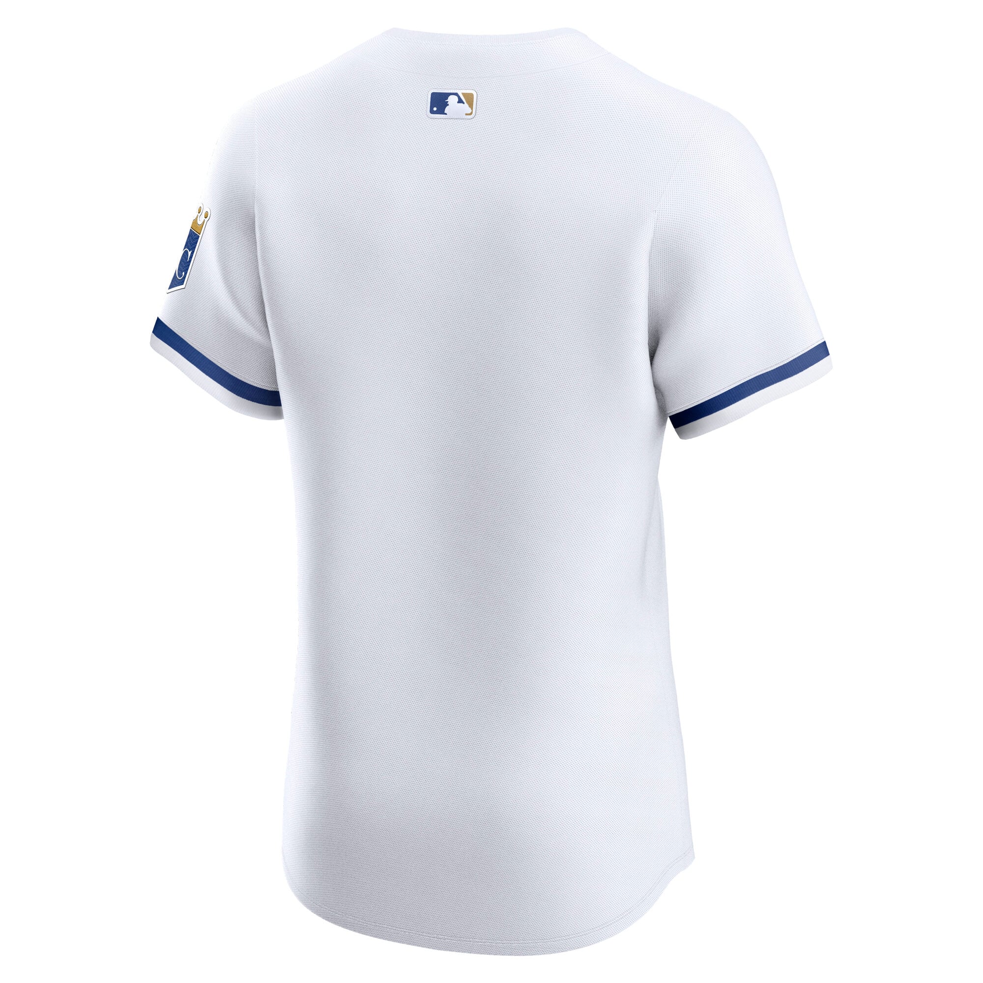 Kansas City Royals Home Elite Jersey - White - Image 4