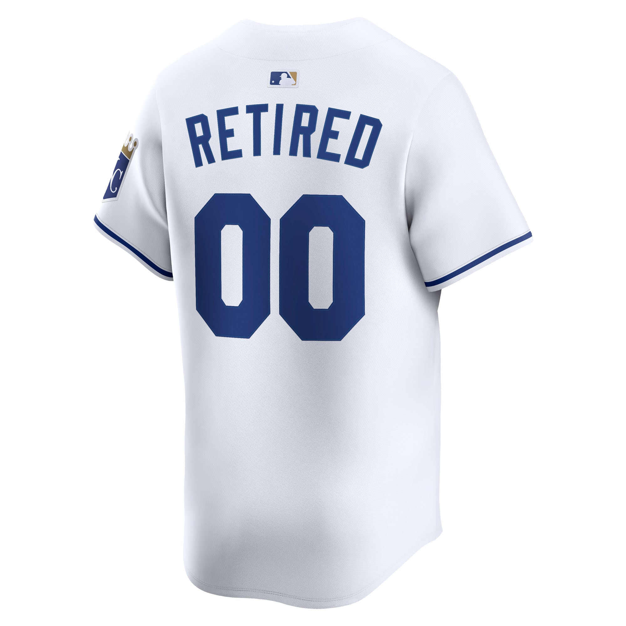 Kansas City Royals Home Limited Pick-A-Player Retired Roster Jersey - White - Image 4