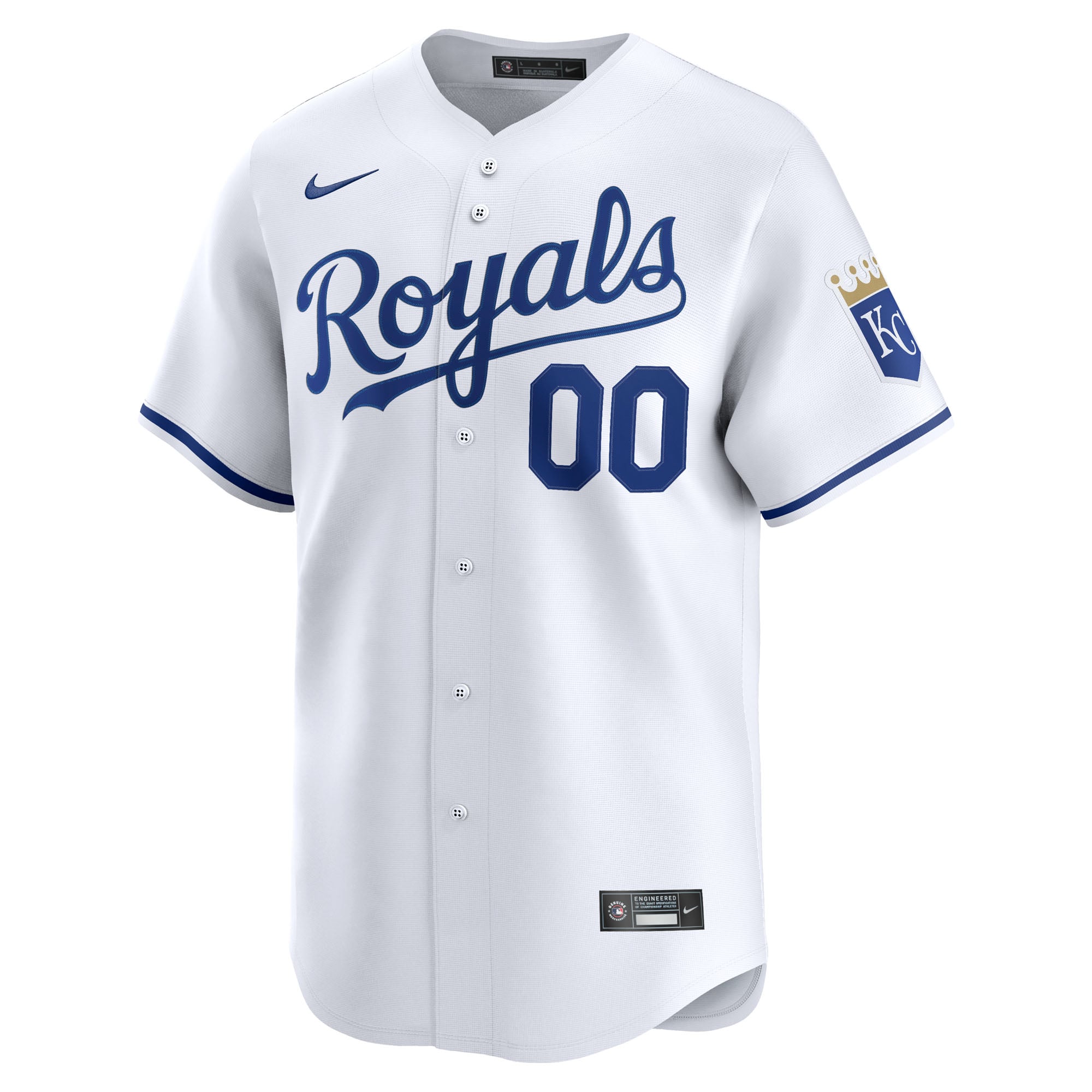 Kansas City Royals Home Limited Pick-A-Player Retired Roster Jersey - White - Image 3