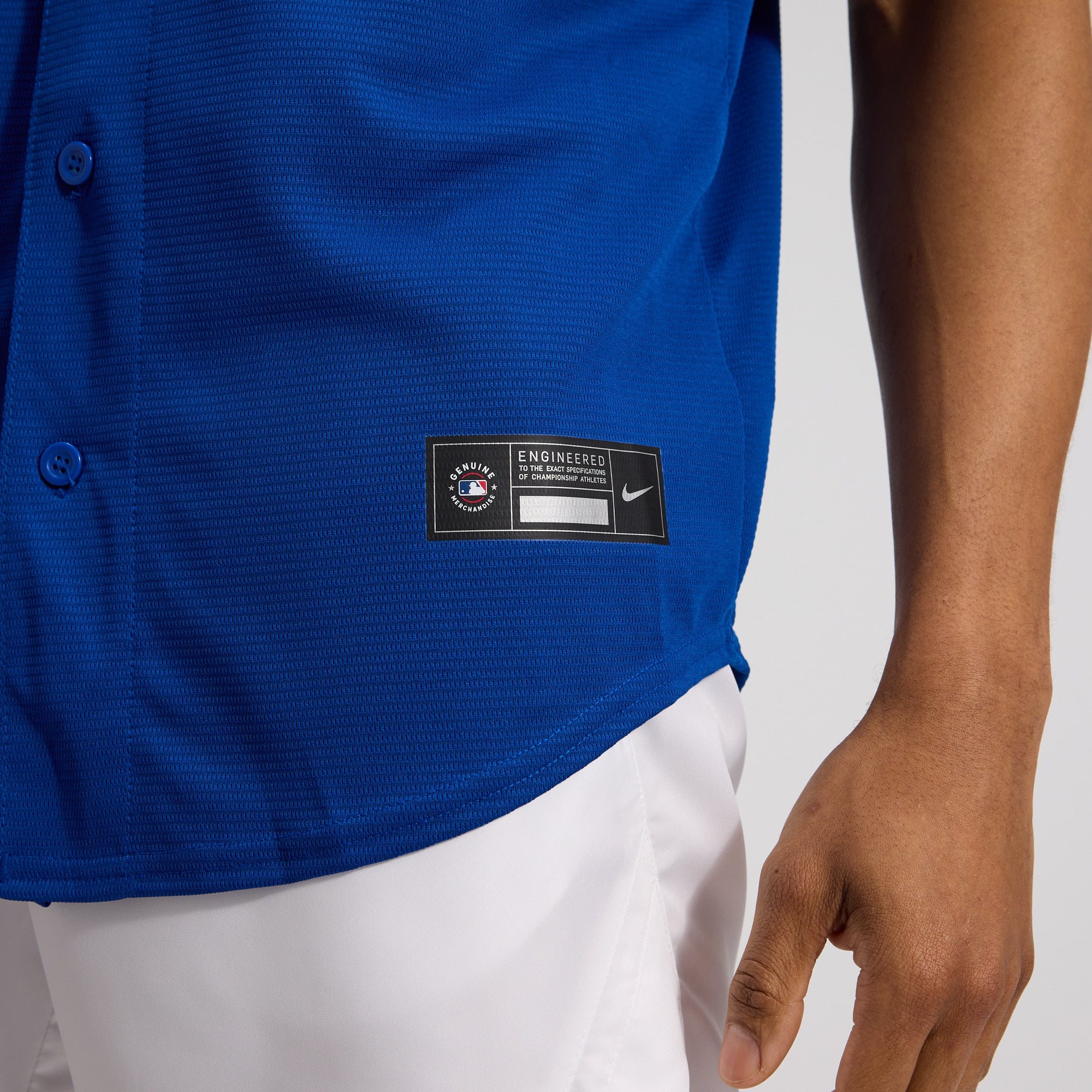 Kansas City Royals Road Team Jersey - Rush Blue - Image 6