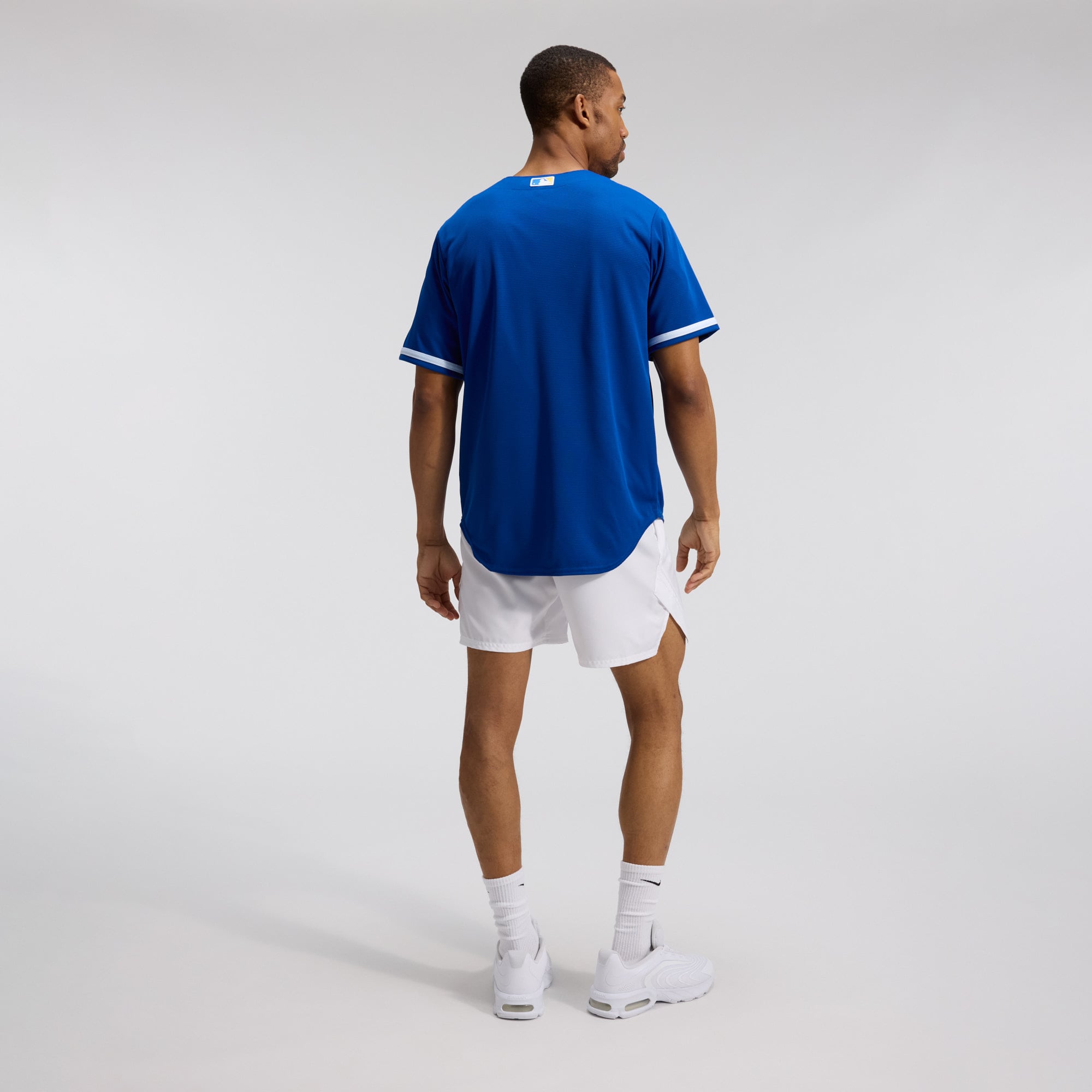 Kansas City Royals Road Team Jersey - Rush Blue - Image 5