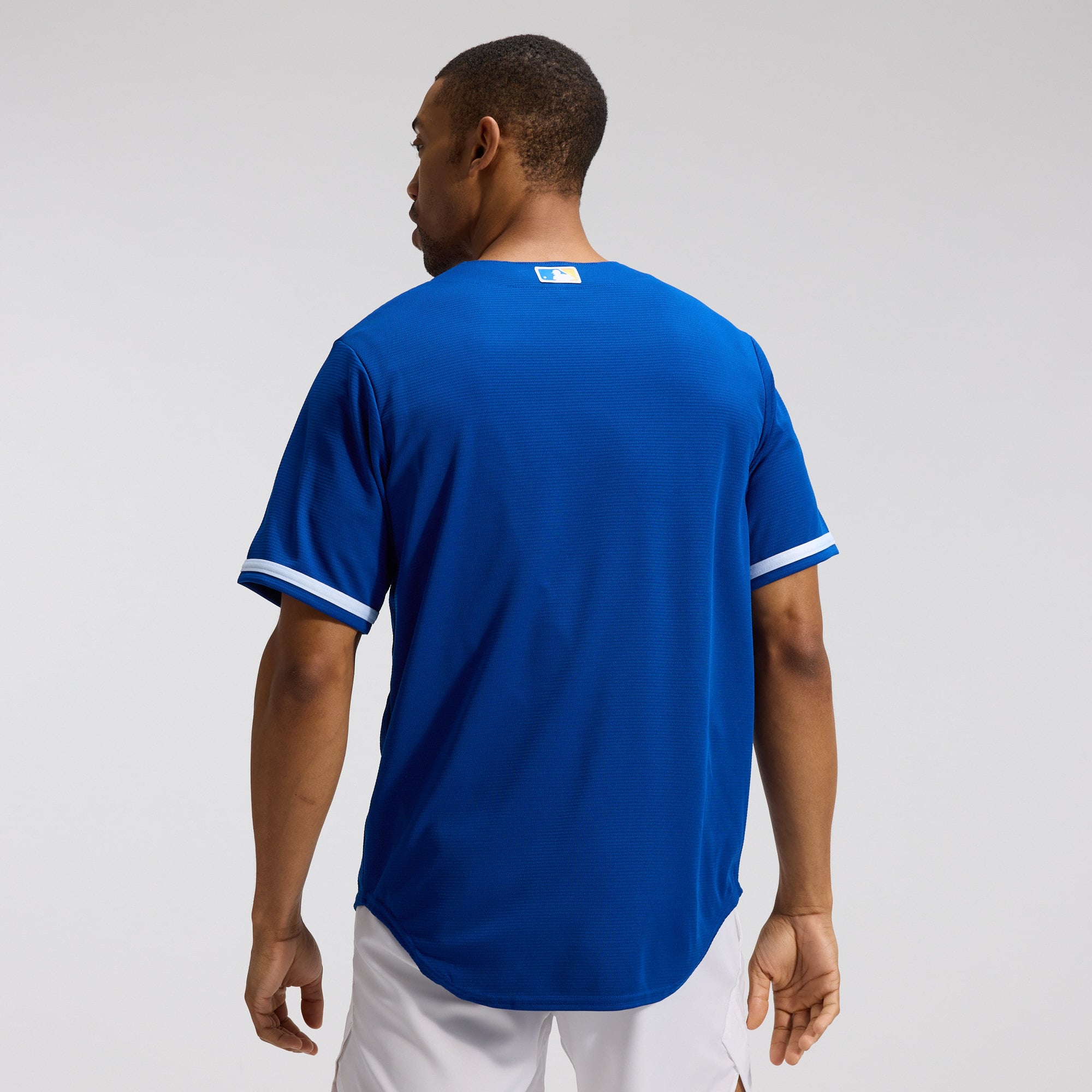 Kansas City Royals Road Team Jersey - Rush Blue - Image 3