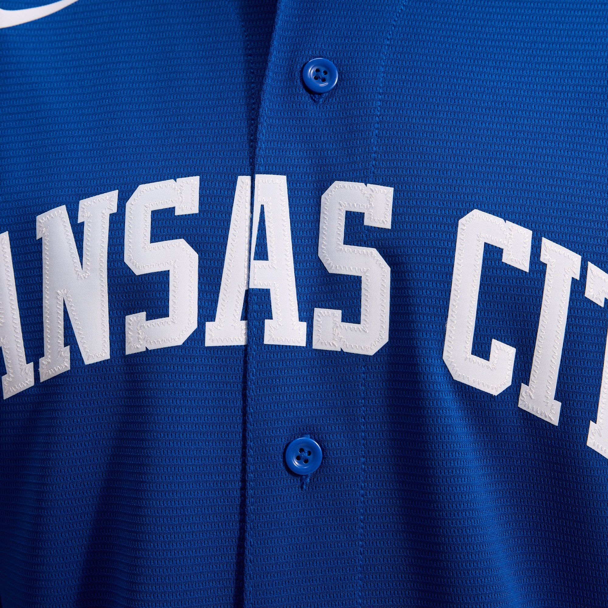 Kansas City Royals Road Team Jersey - Rush Blue - Image 9