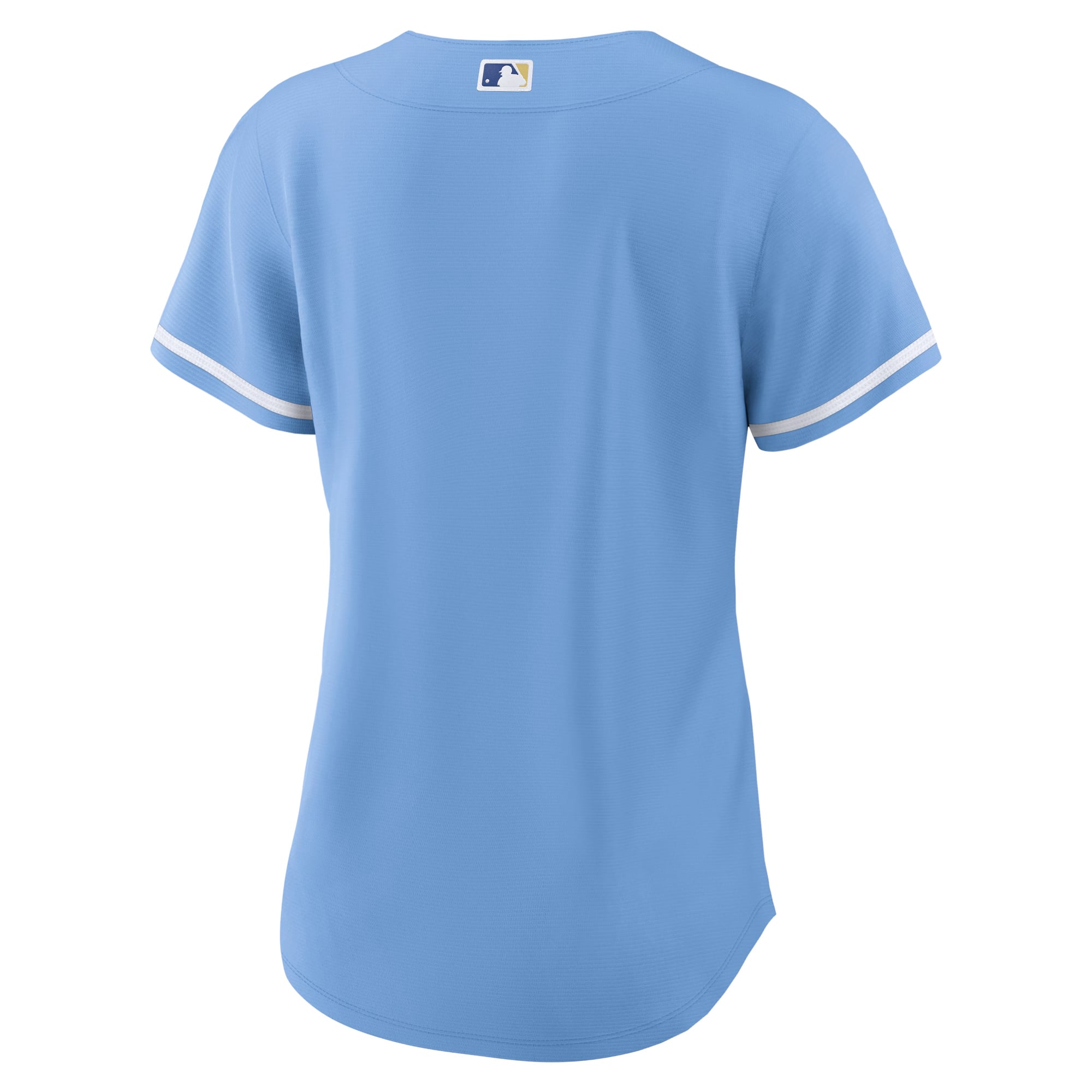 Kansas City Royals Women's Alternate Team Logo Jersey - Light Blue - Image 7