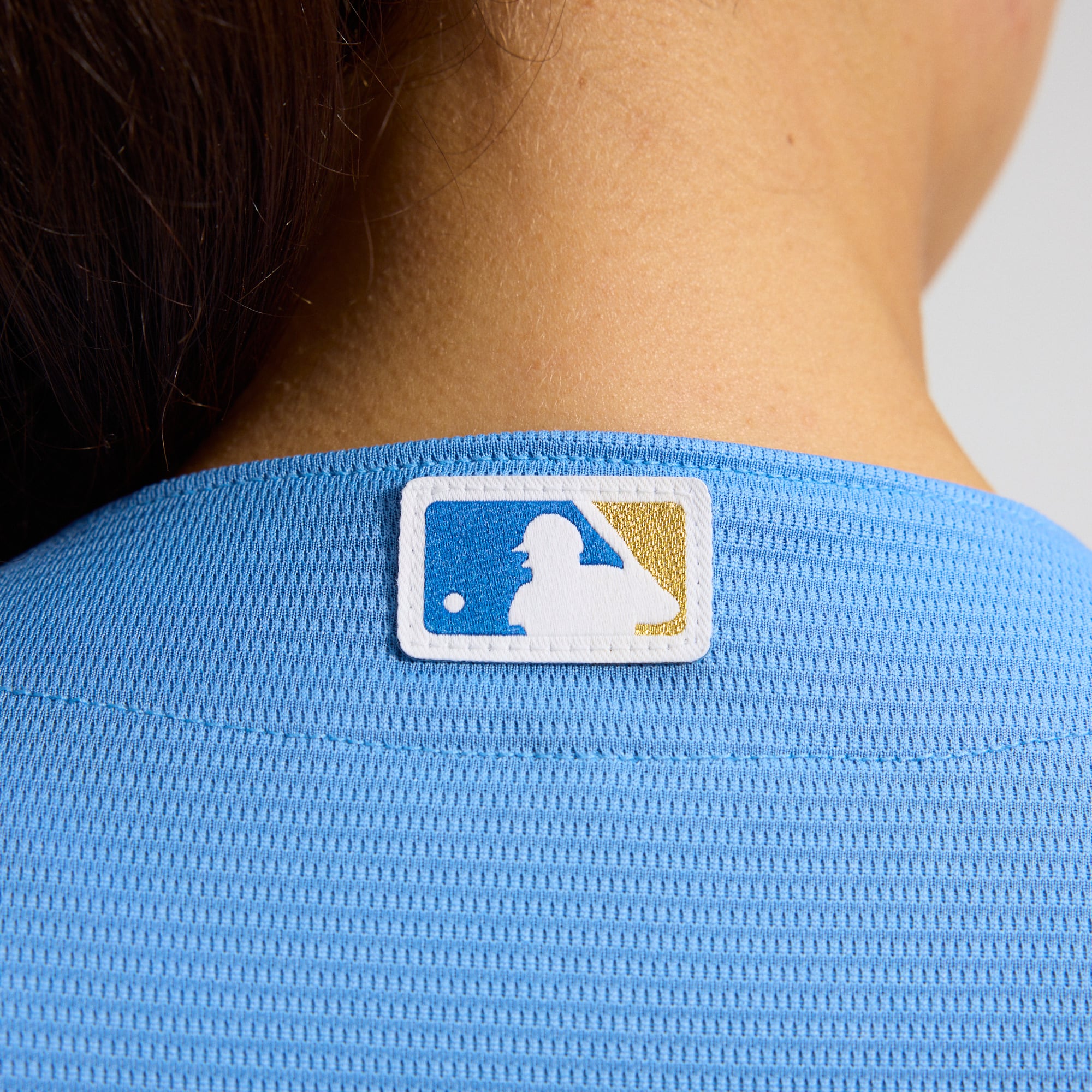 Kansas City Royals Women's Alternate Team Logo Jersey - Light Blue - Image 12