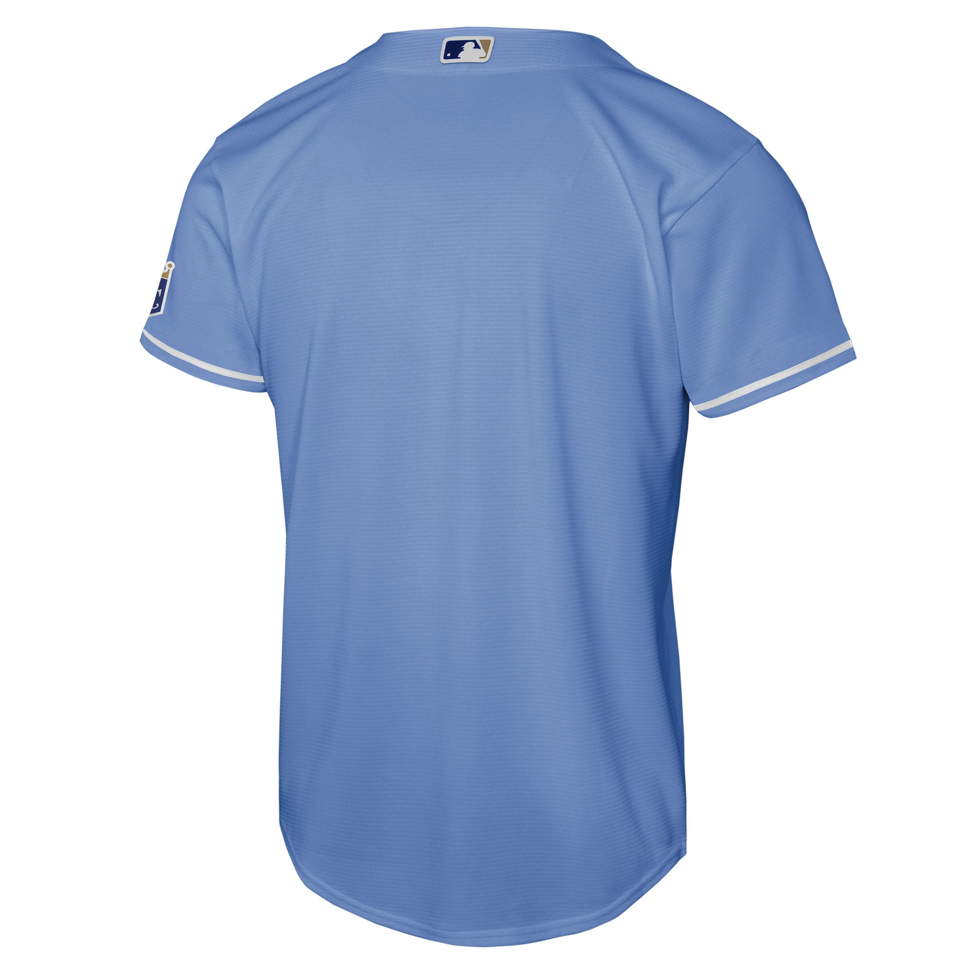 Kansas City Royals Youth Home Stadium Jersey - Light Blue - Image 4