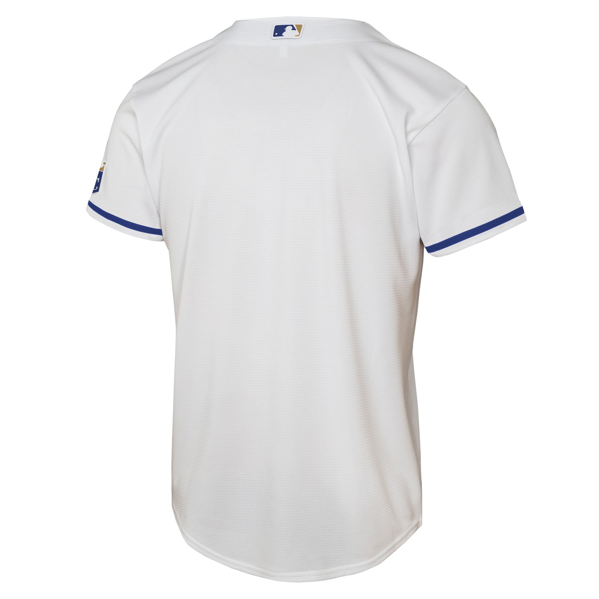Kansas City Royals Youth Home Stadium Jersey - White - Image 4