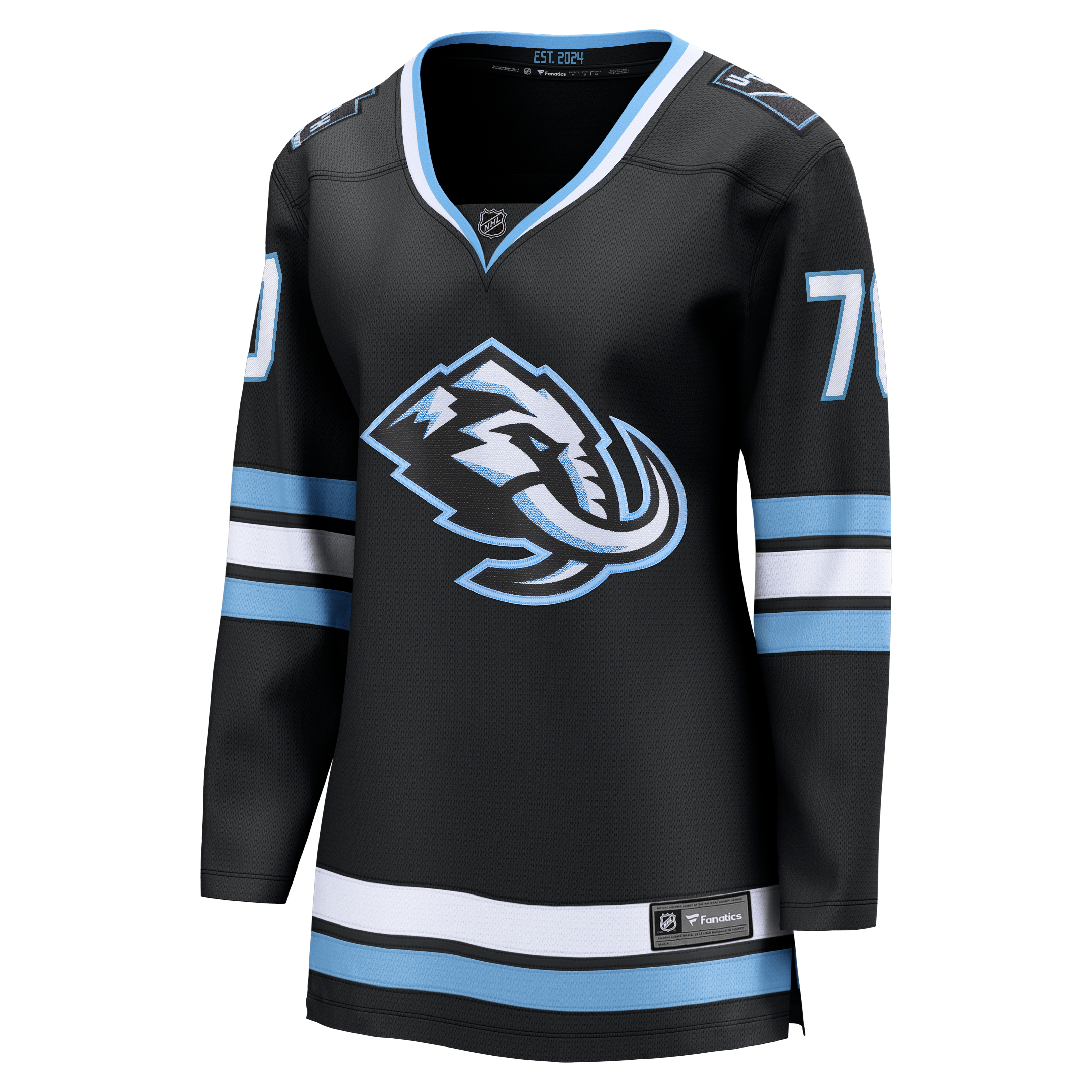 Karel Vejmelka Utah Mammoth Women's Home Breakaway Jersey - Black - Image 3