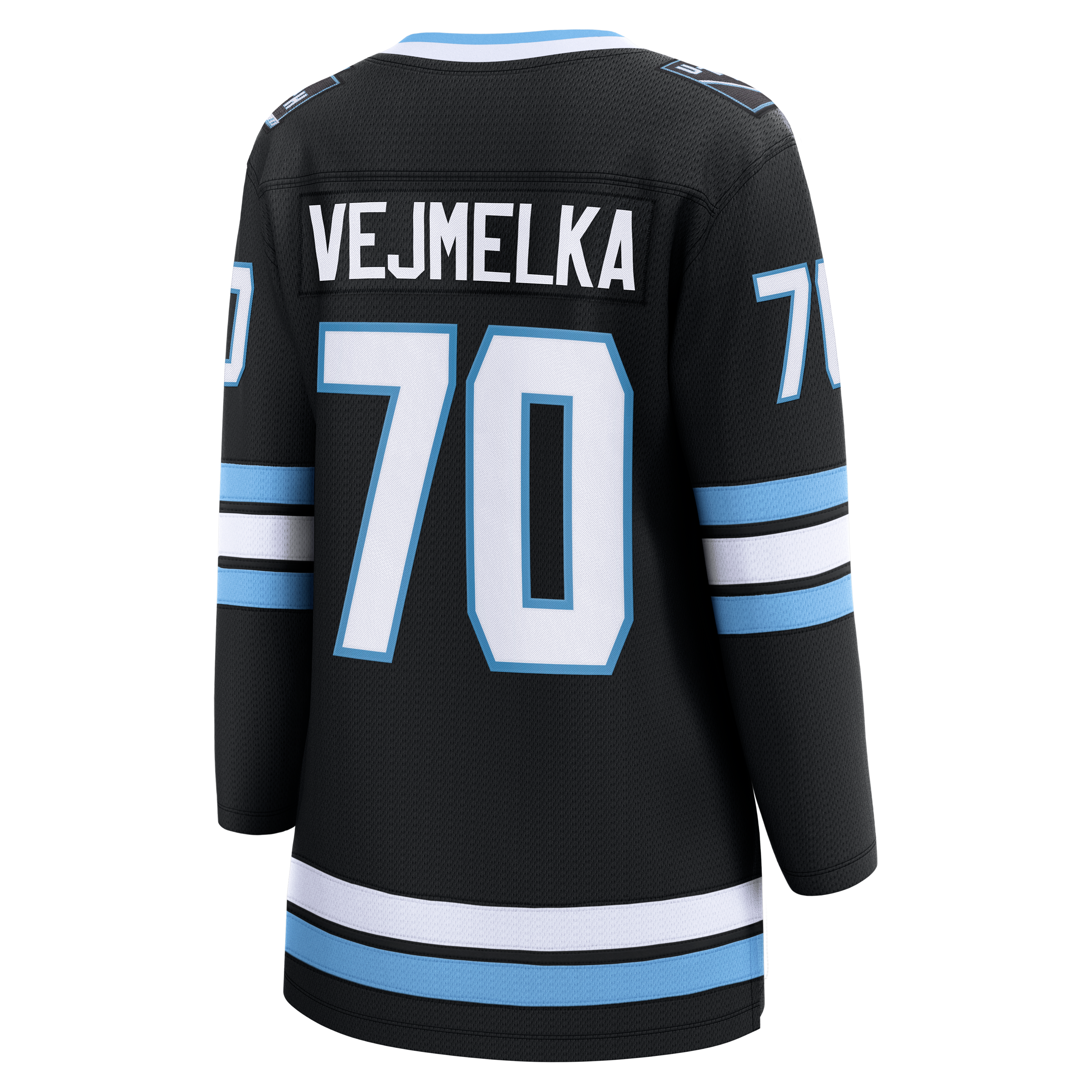Karel Vejmelka Utah Mammoth Women's Home Breakaway Jersey - Black - Image 4