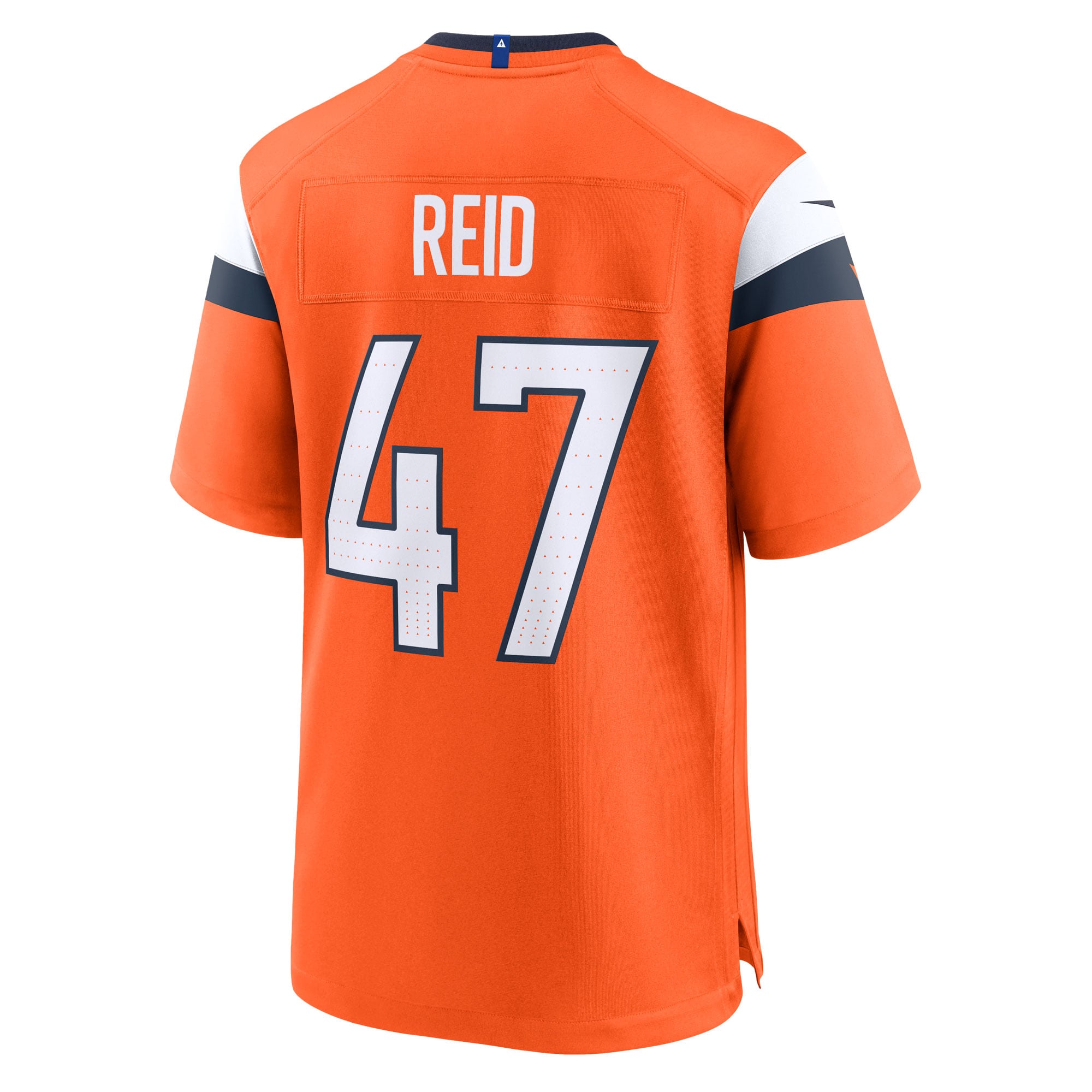 Karene Reid Denver Broncos Team Game Jersey - Orange - Image 4