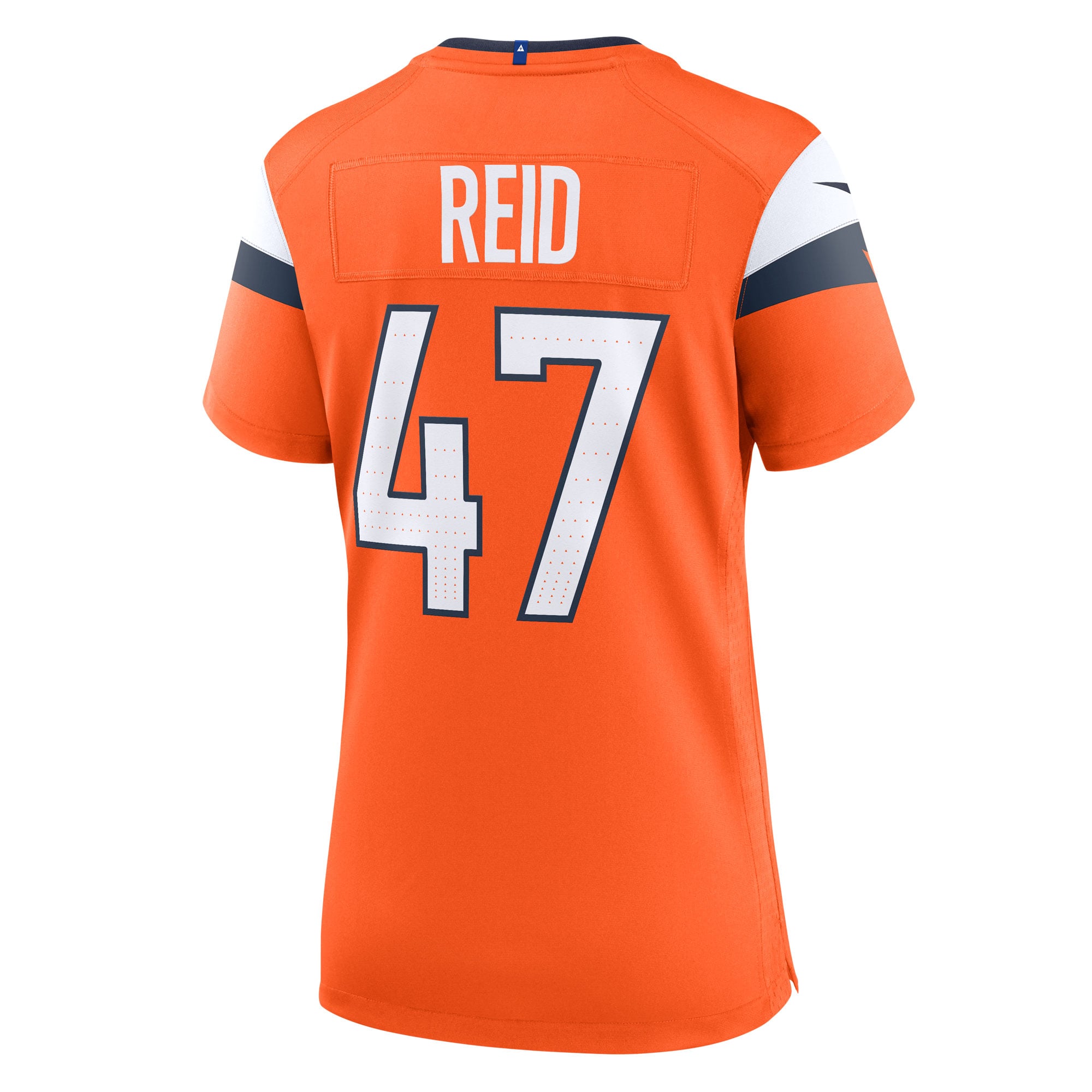 Karene Reid Denver Broncos Women's Team Game Jersey - Orange - Image 4
