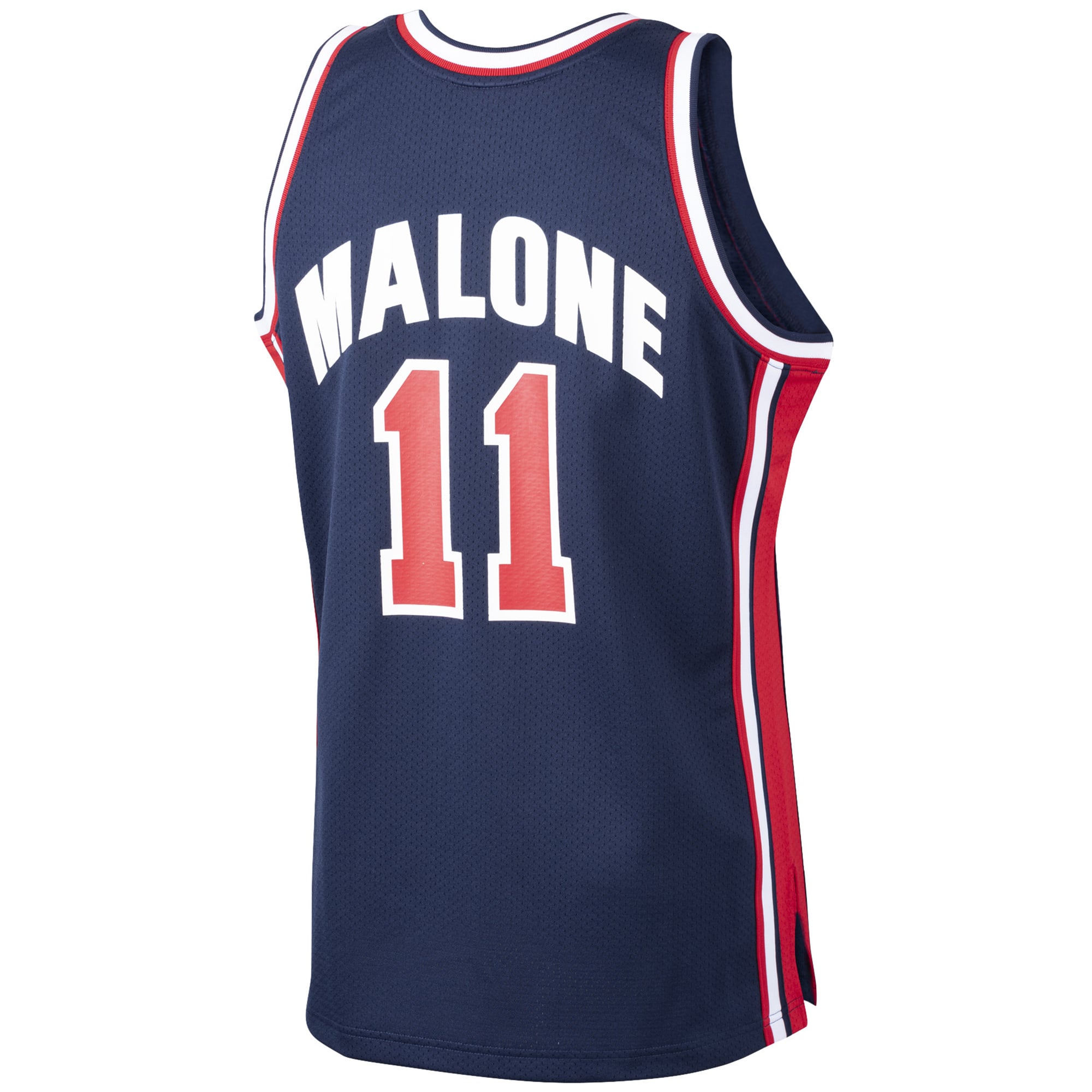 Karl Malone USA Basketball 1992 Dream Team Jersey - Navy - Image 4
