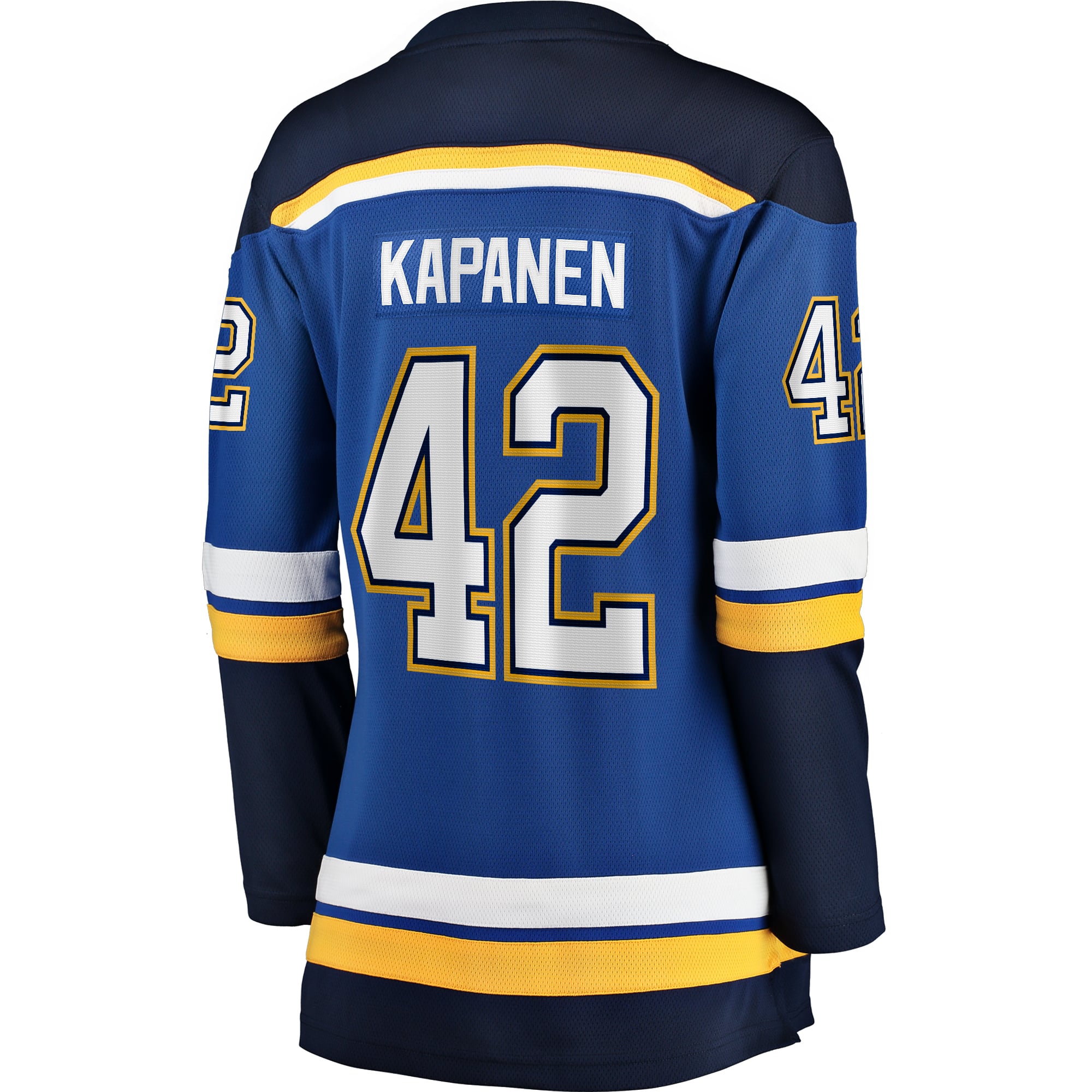 Kasperi Kapanen St. Louis Blues Women's Home Breakaway Player Jersey - Blue - Image 4