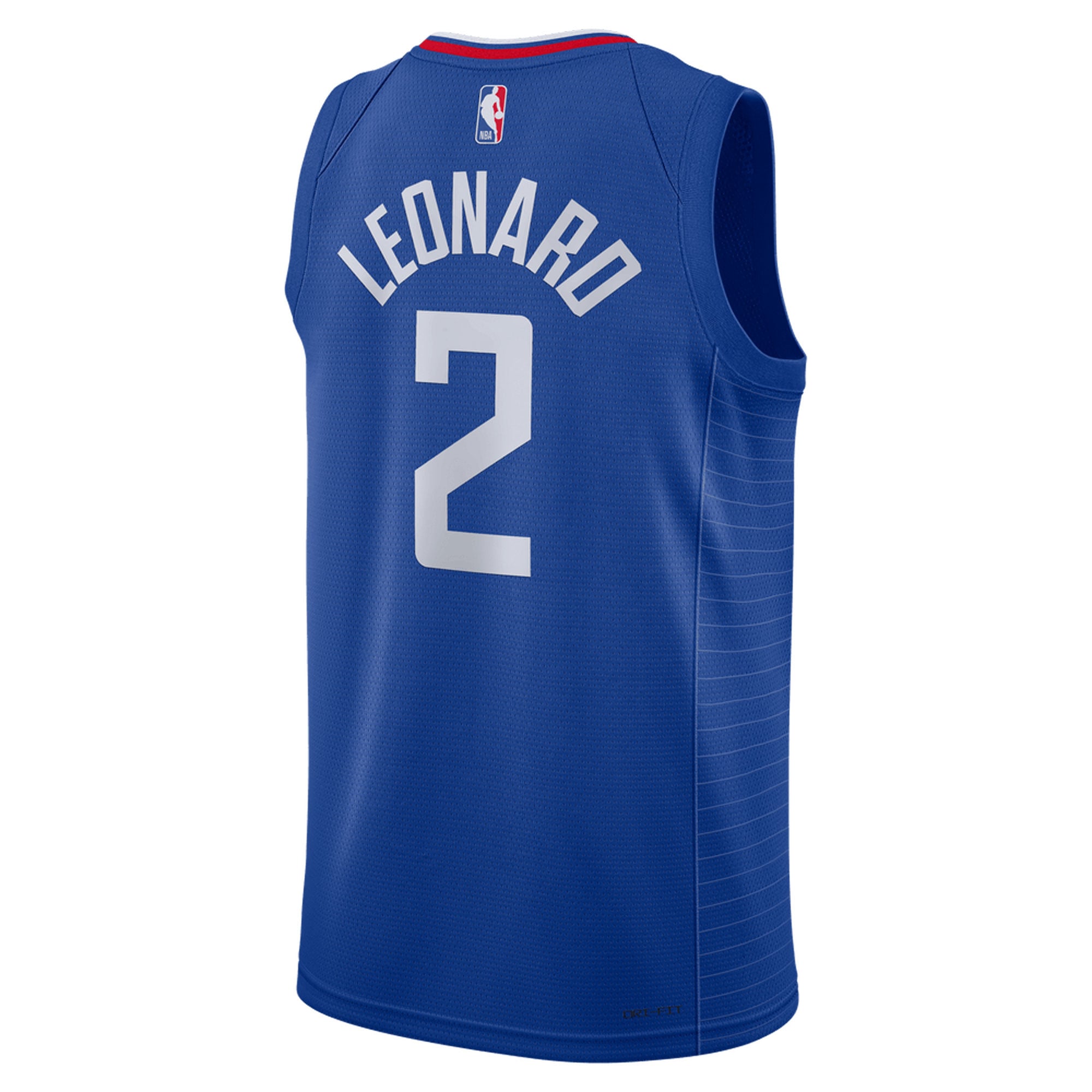 Kawhi Leonard LA Clippers Unisex Swingman Jersey - Association Edition - Royal - Image 4