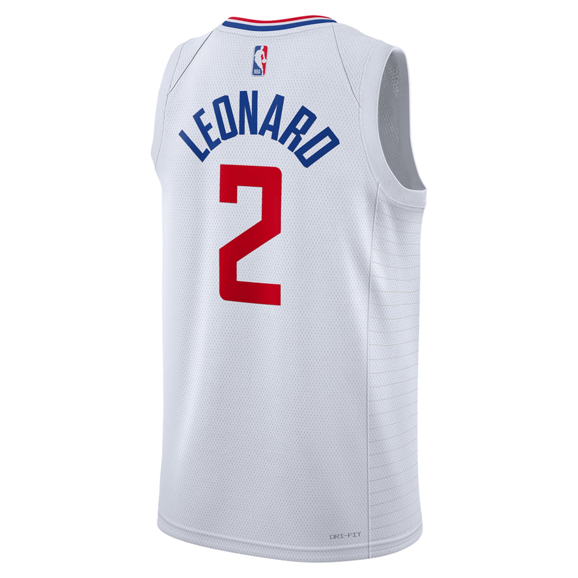 Kawhi Leonard LA Clippers Unisex Swingman Jersey - Association Edition - White - Image 4