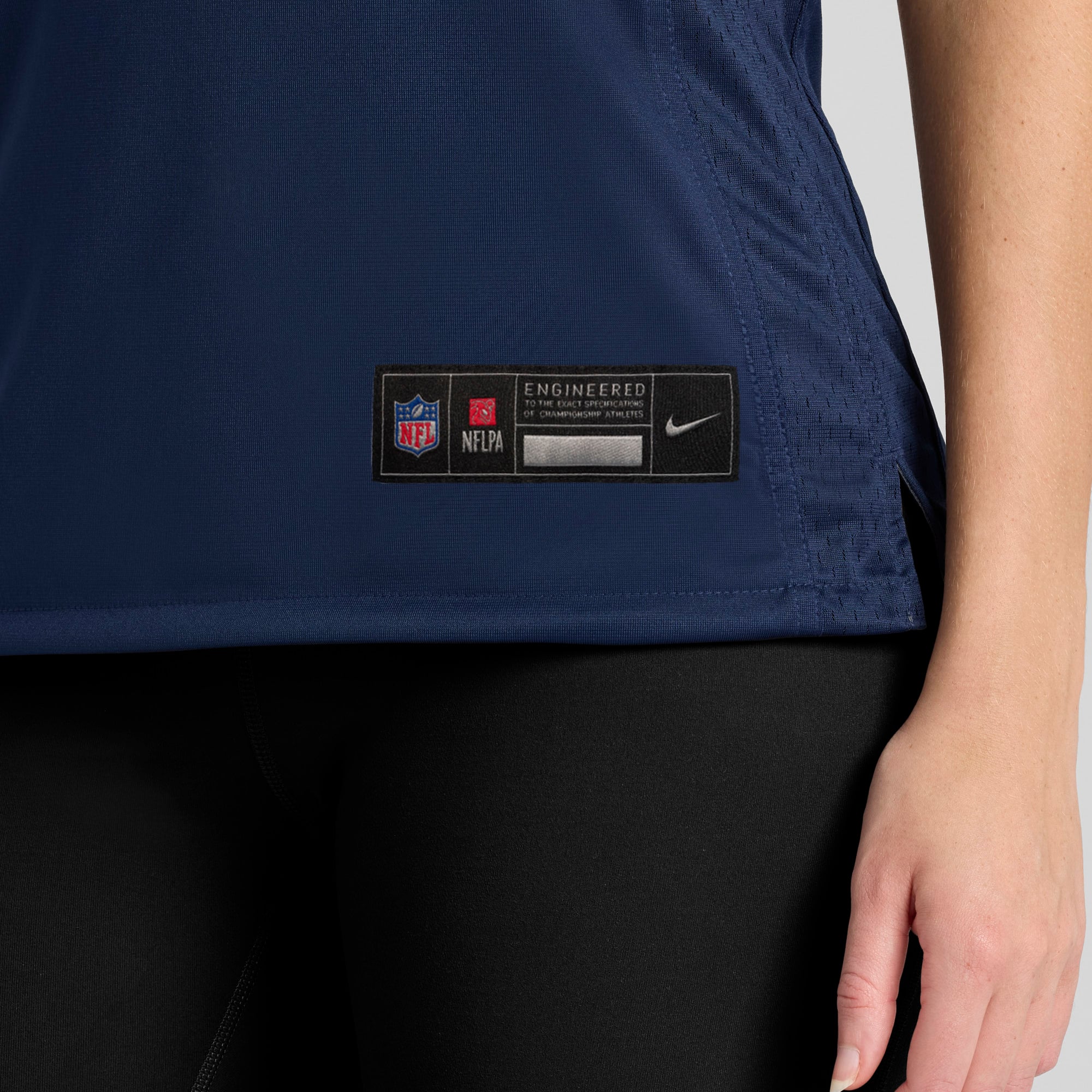 Kayshon Boutte New England Patriots Women's Game Jersey - Navy - Image 10