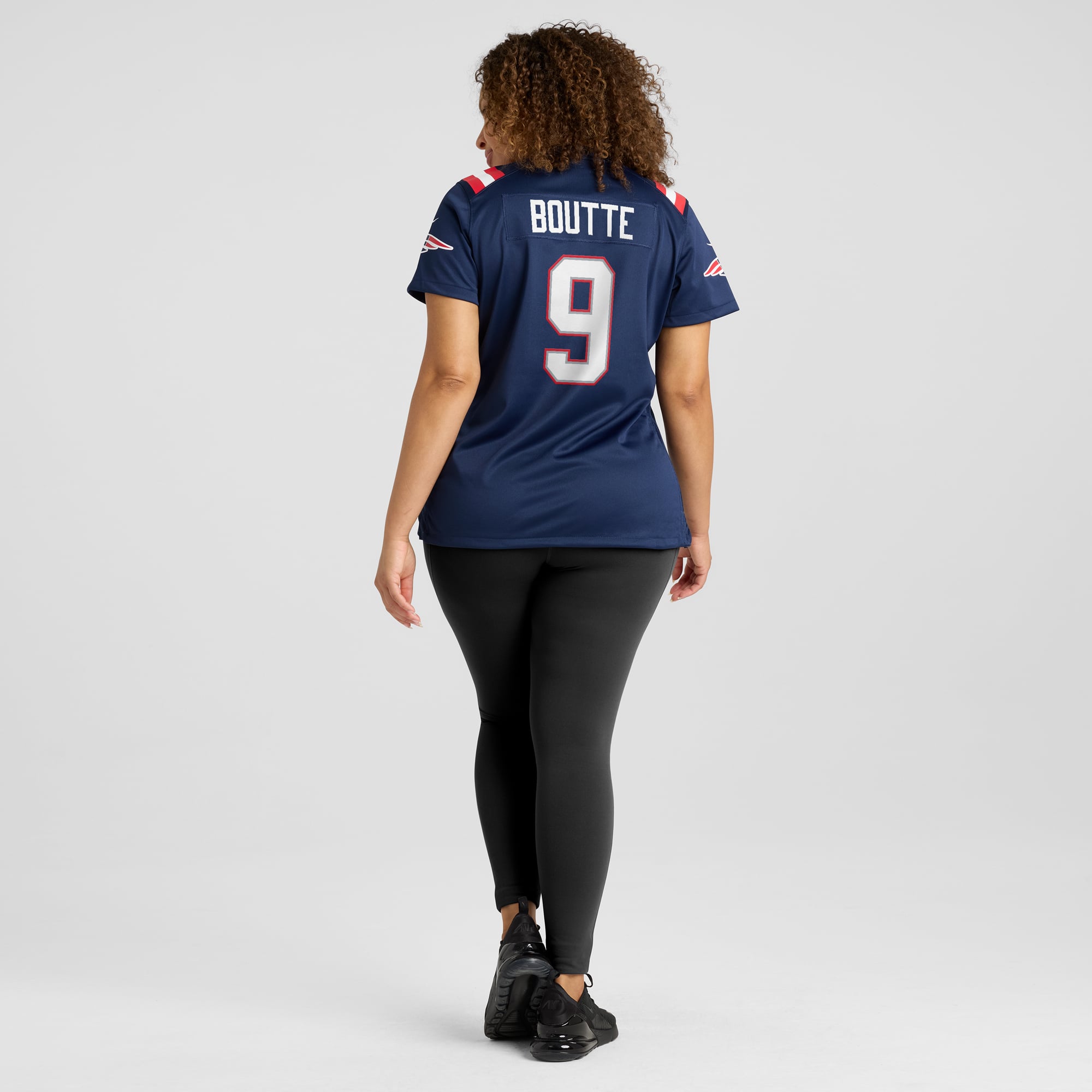 Kayshon Boutte New England Patriots Women's Game Jersey - Navy - Image 8
