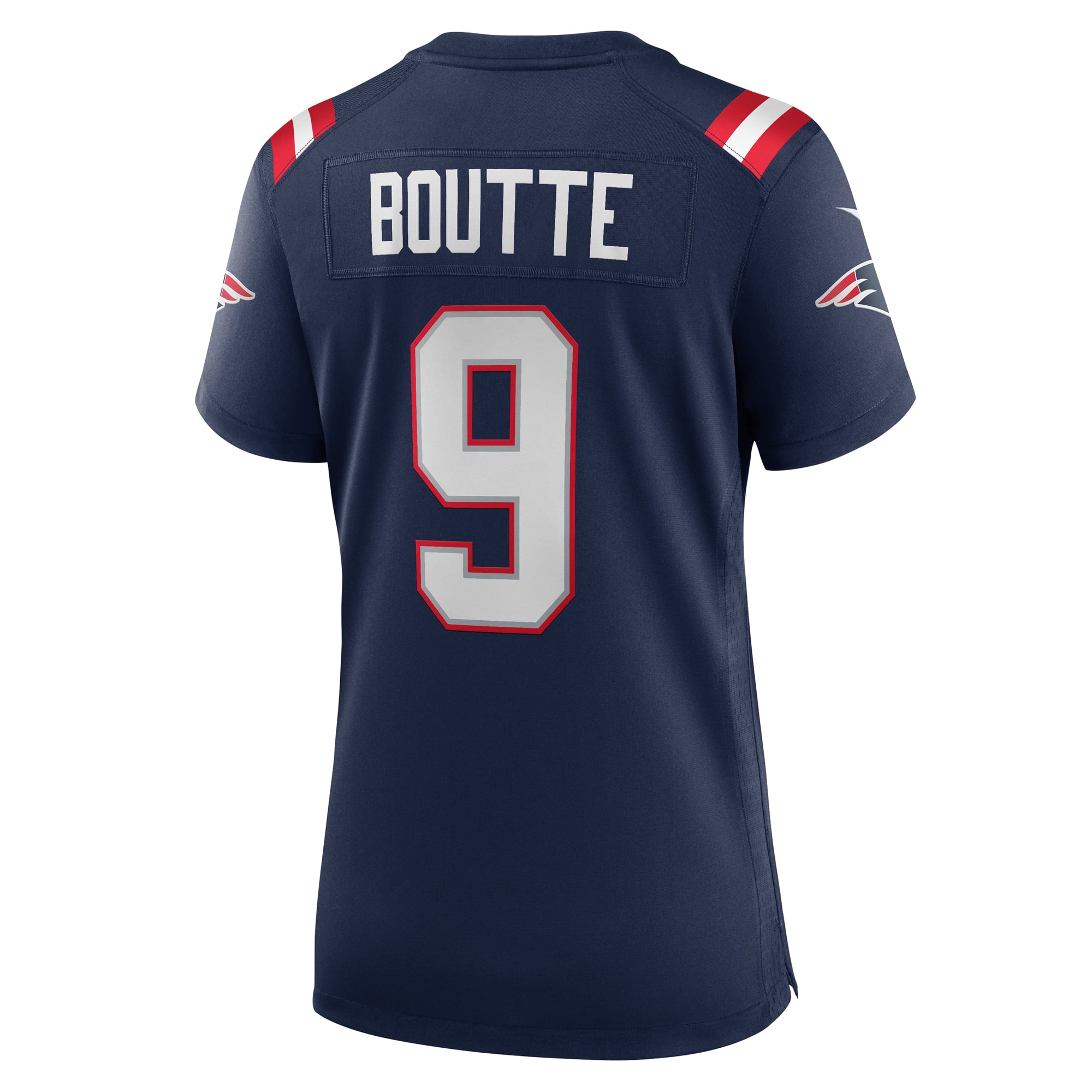Kayshon Boutte New England Patriots Women's Game Jersey - Navy - Image 4