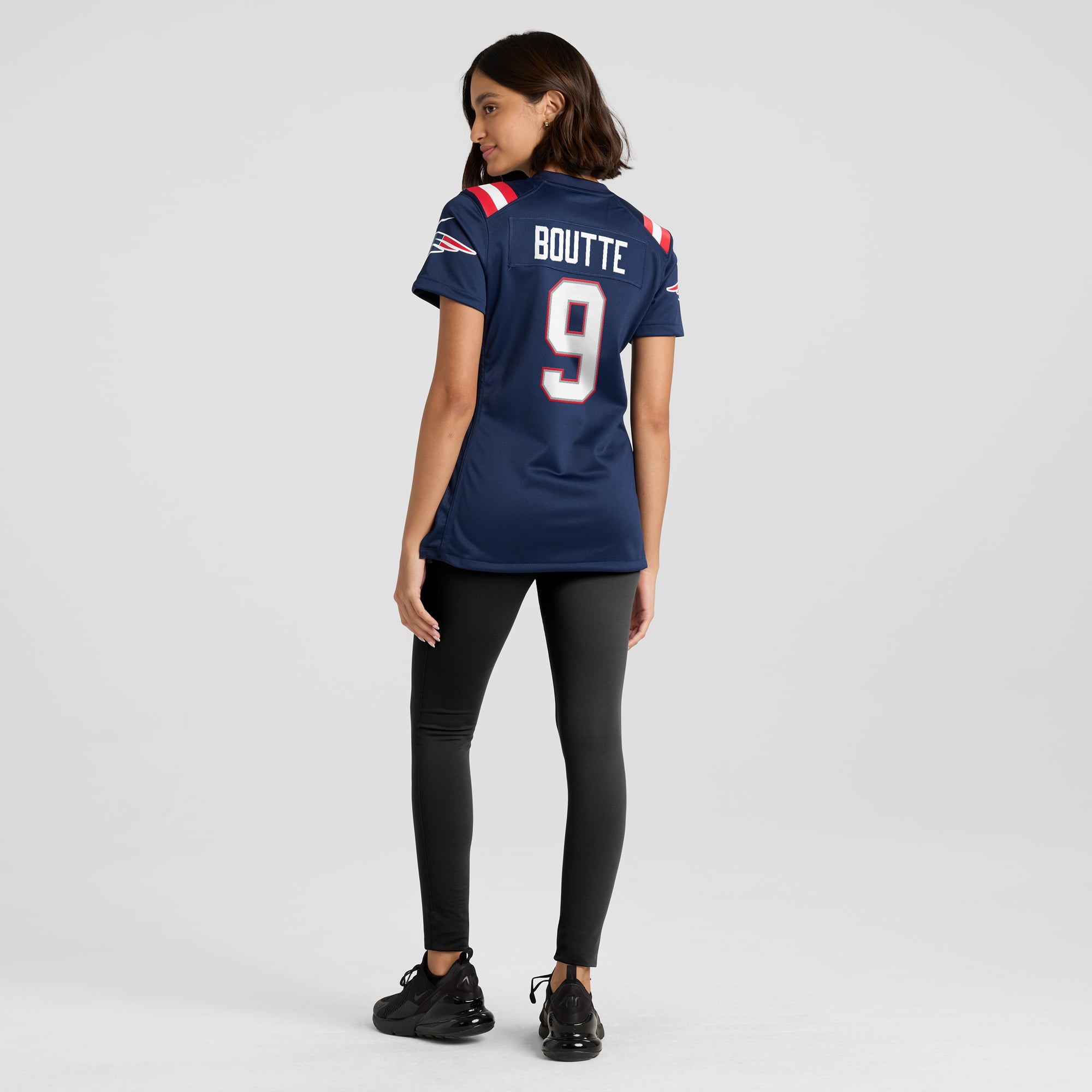 Kayshon Boutte New England Patriots Women's Game Jersey - Navy - Image 6