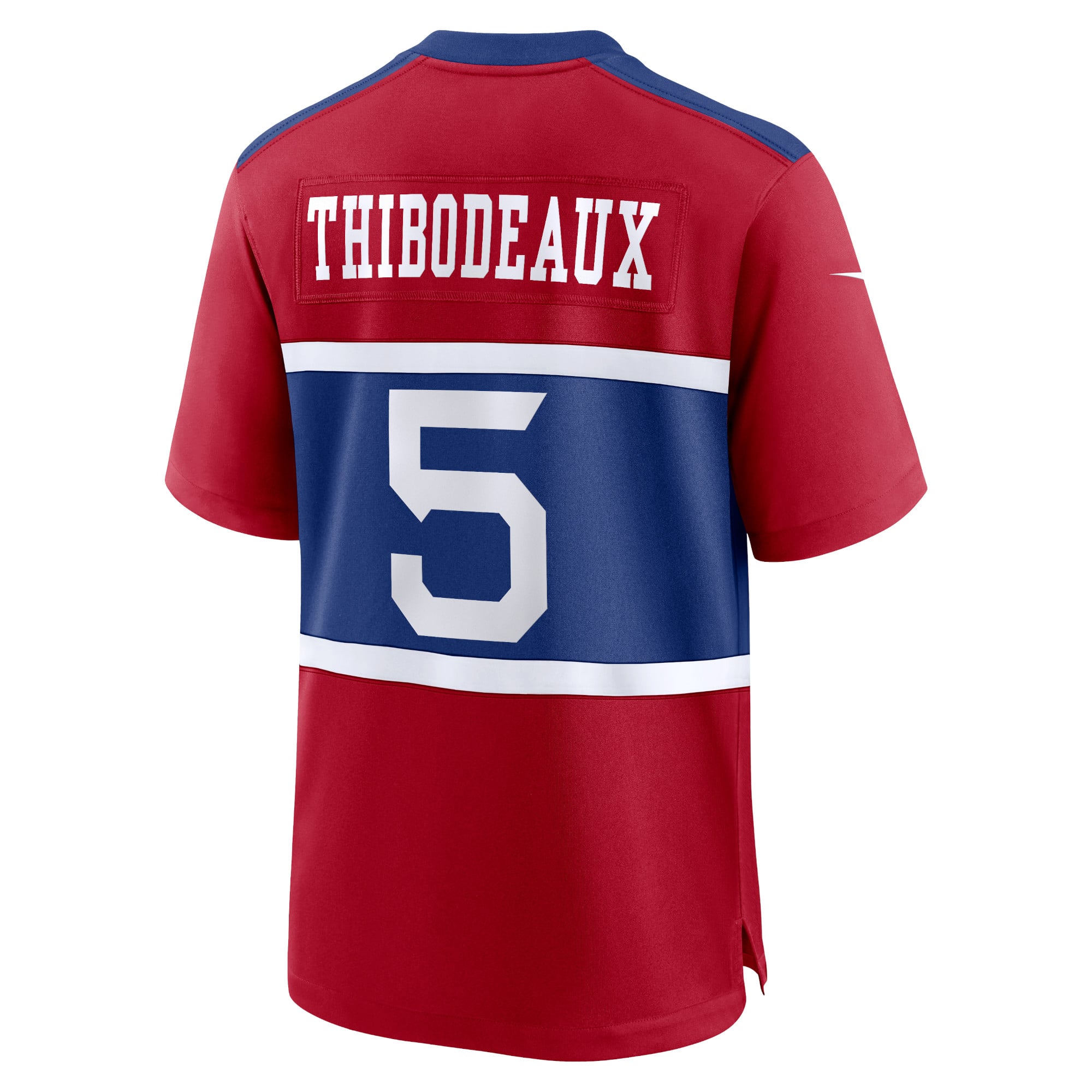 Kayvon Thibodeaux New York Giants Alternate Player Game Jersey - Century Red - Image 4