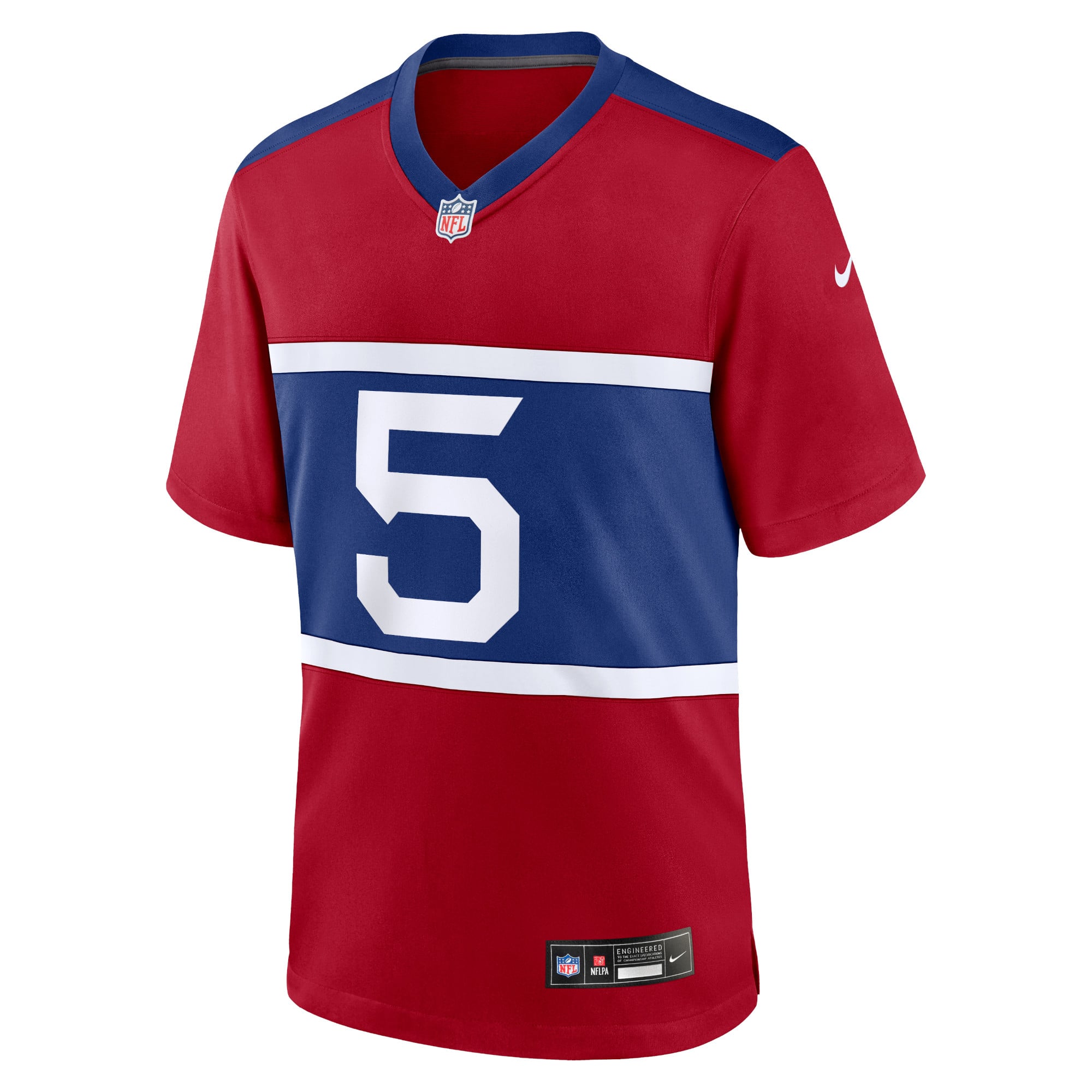 Kayvon Thibodeaux New York Giants Alternate Player Game Jersey - Century Red - Image 3
