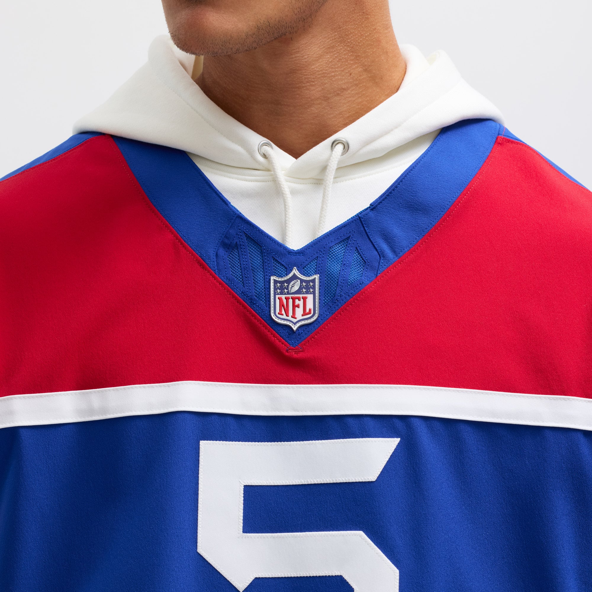 Kayvon Thibodeaux New York Giants Alternate Vapor F.U.S.E. Elite Jersey - Red - Image 8