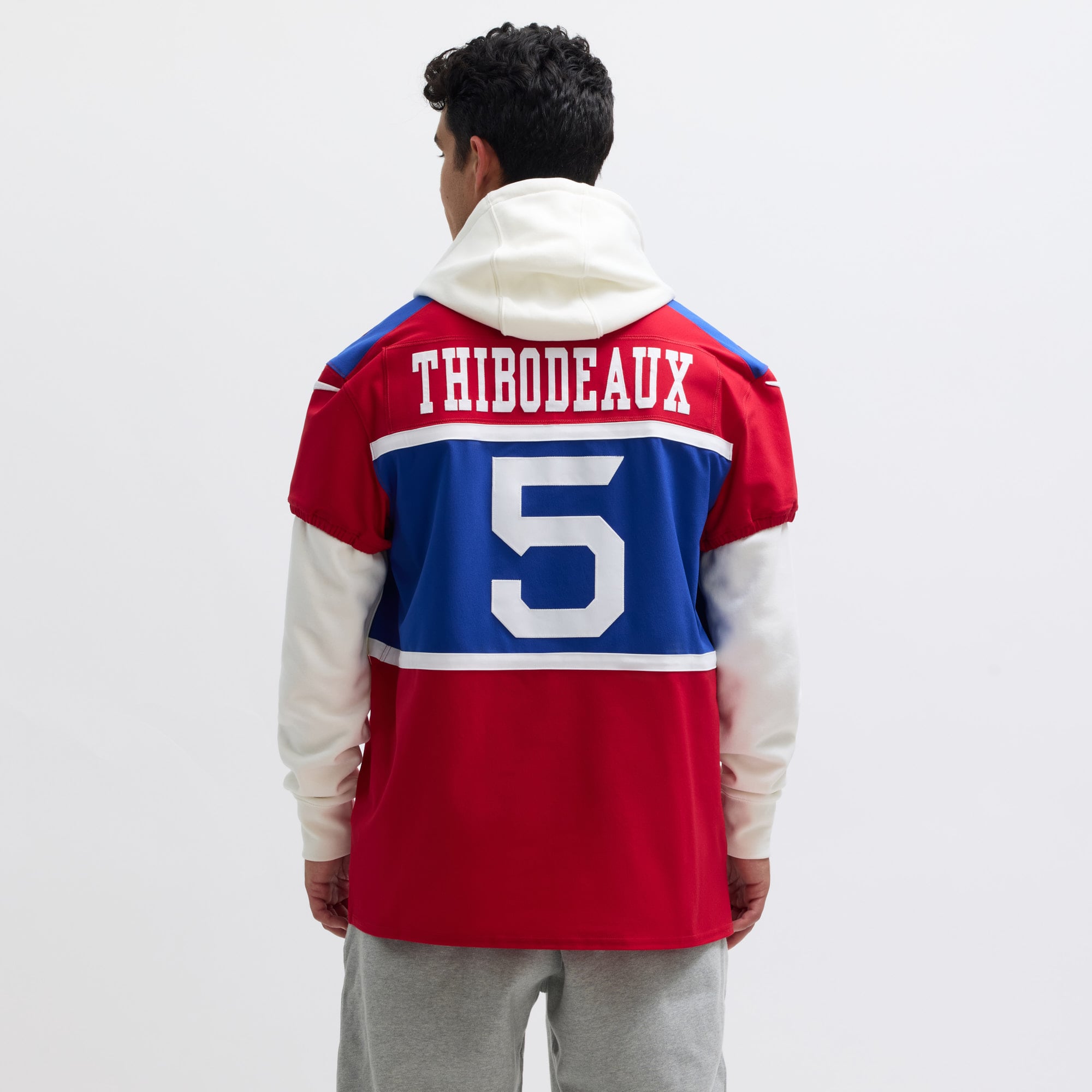 Kayvon Thibodeaux New York Giants Alternate Vapor F.U.S.E. Elite Jersey - Red - Image 6