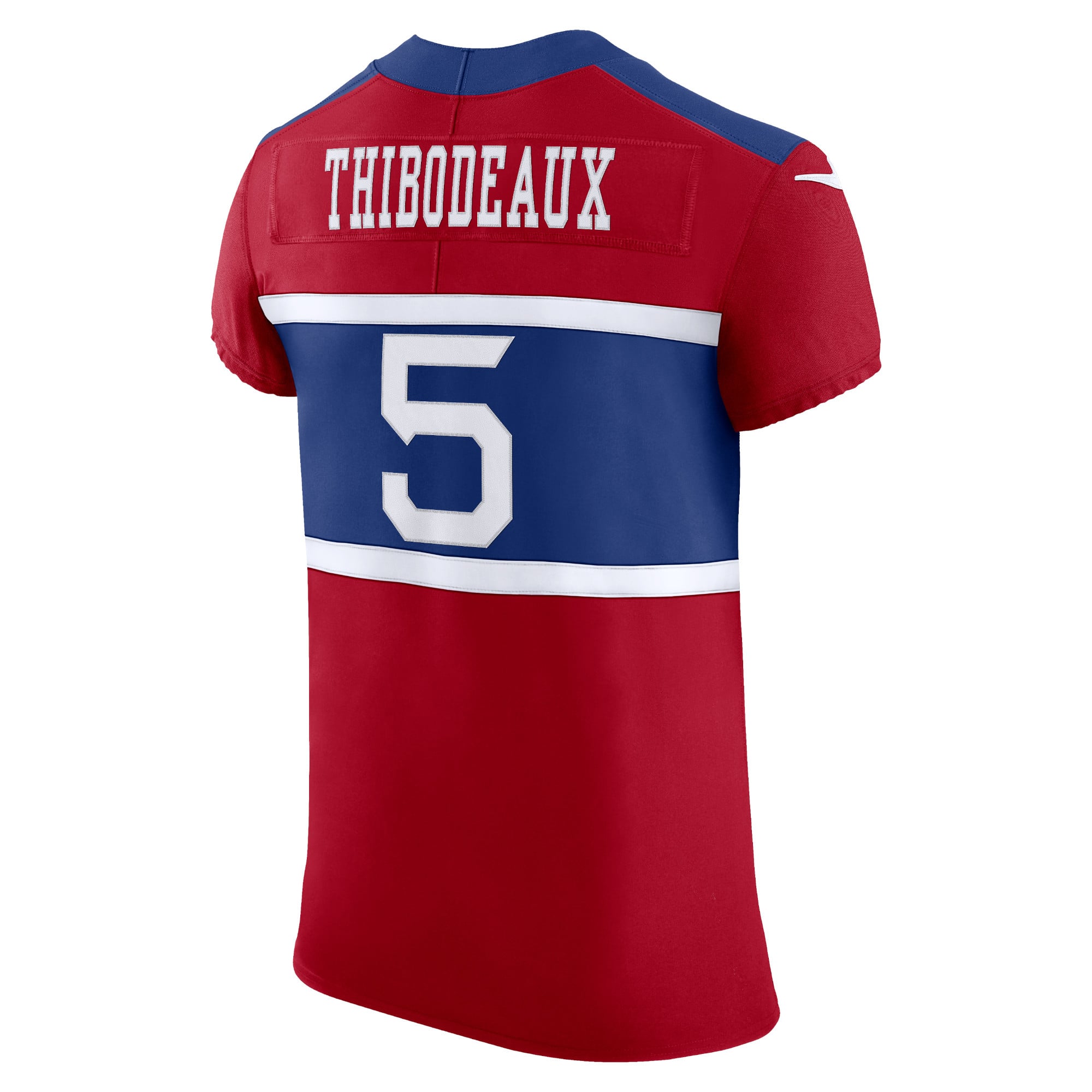 Kayvon Thibodeaux New York Giants Alternate Vapor F.U.S.E. Elite Jersey - Red - Image 4
