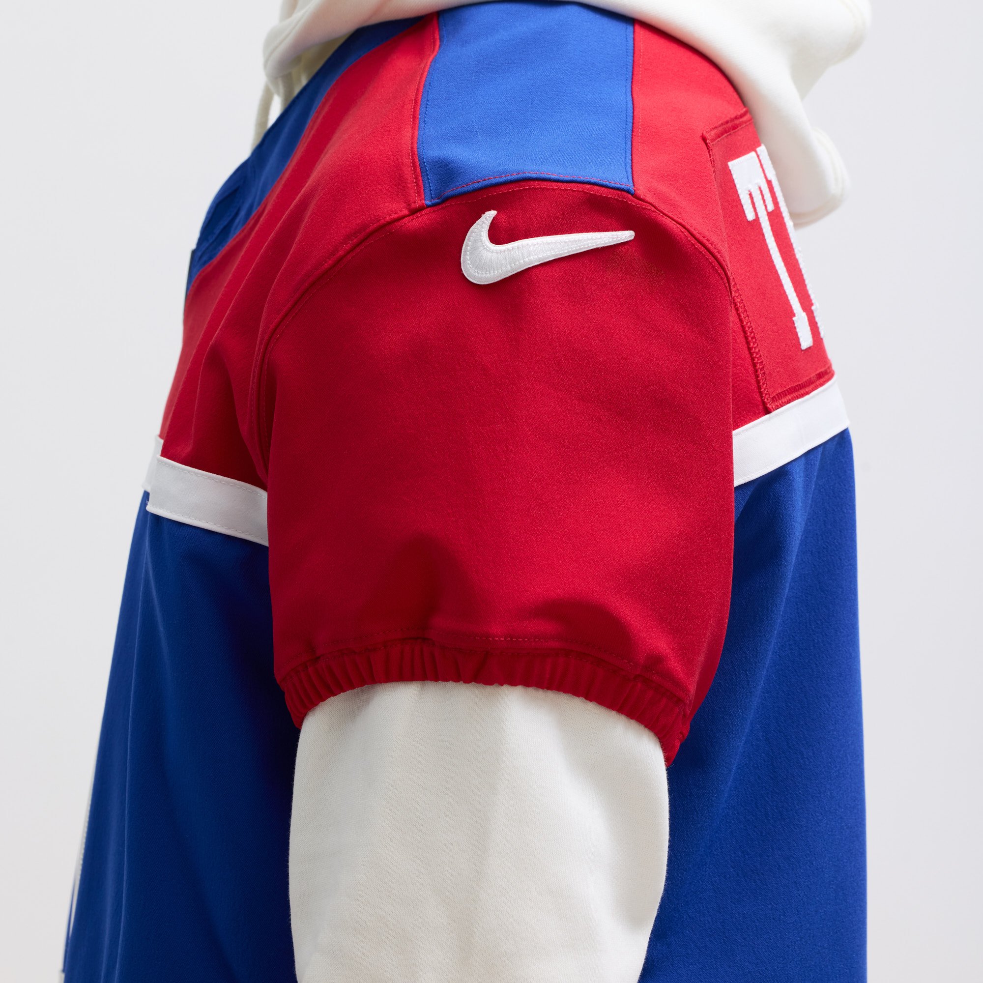 Kayvon Thibodeaux New York Giants Alternate Vapor F.U.S.E. Elite Jersey - Red - Image 11