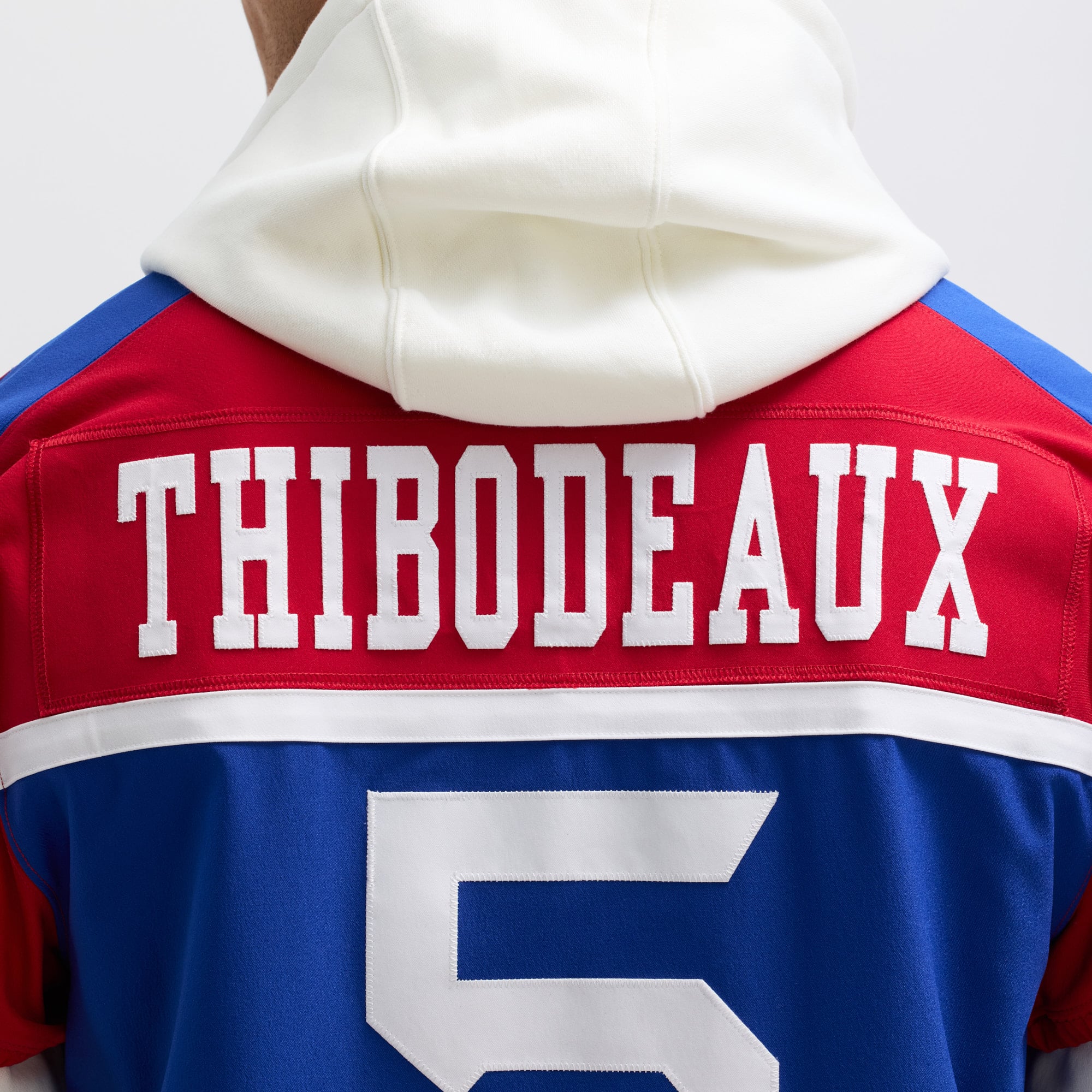 Kayvon Thibodeaux New York Giants Alternate Vapor F.U.S.E. Elite Jersey - Red - Image 9