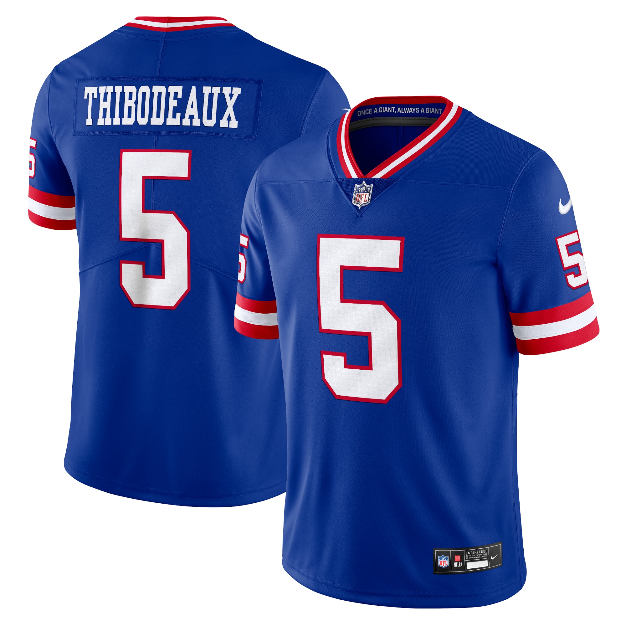 Kayvon Thibodeaux New York Giants Alternate Vapor Untouchable Limited Jersey - Royal - Image 2