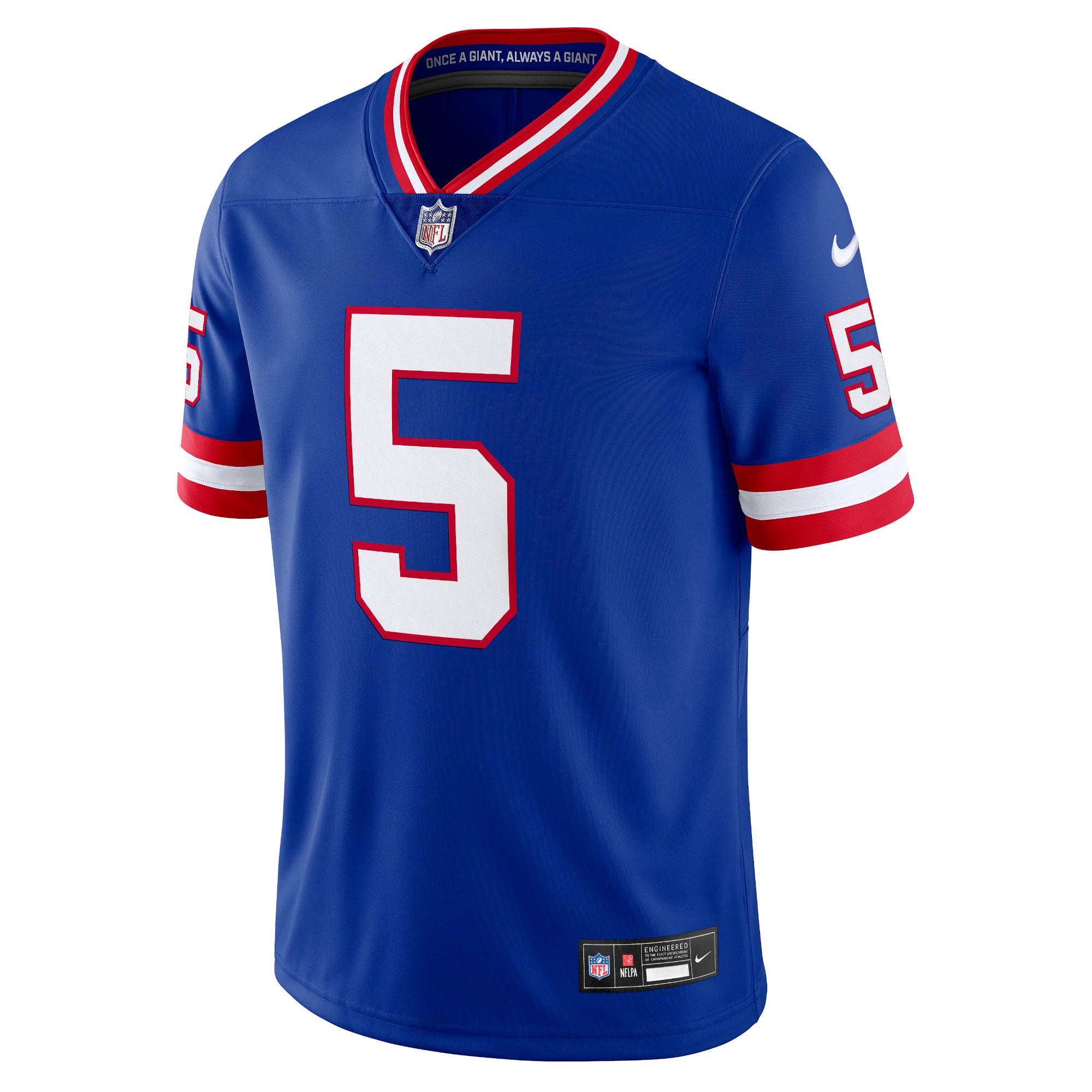 Kayvon Thibodeaux New York Giants Alternate Vapor Untouchable Limited Jersey - Royal - Image 3