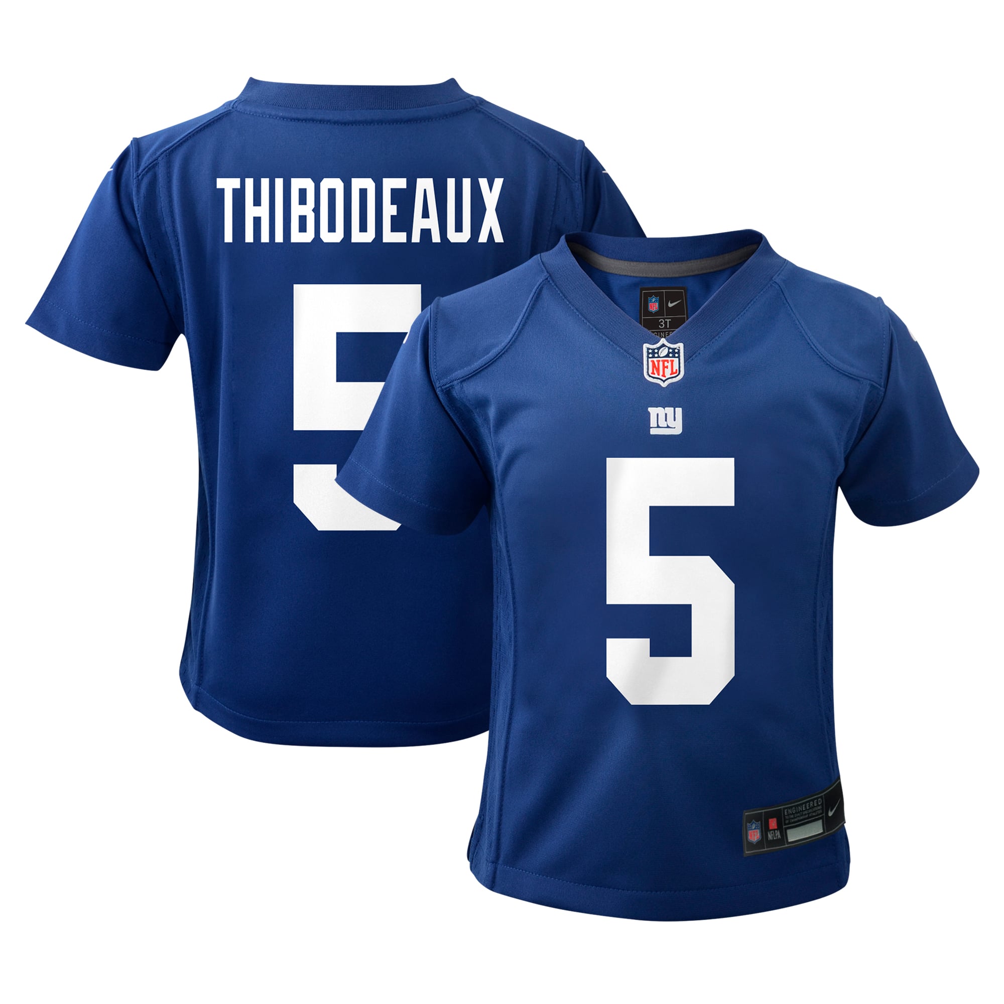 Kayvon Thibodeaux New York Giants Infant Team Player Game Jersey - Royal - Image 2