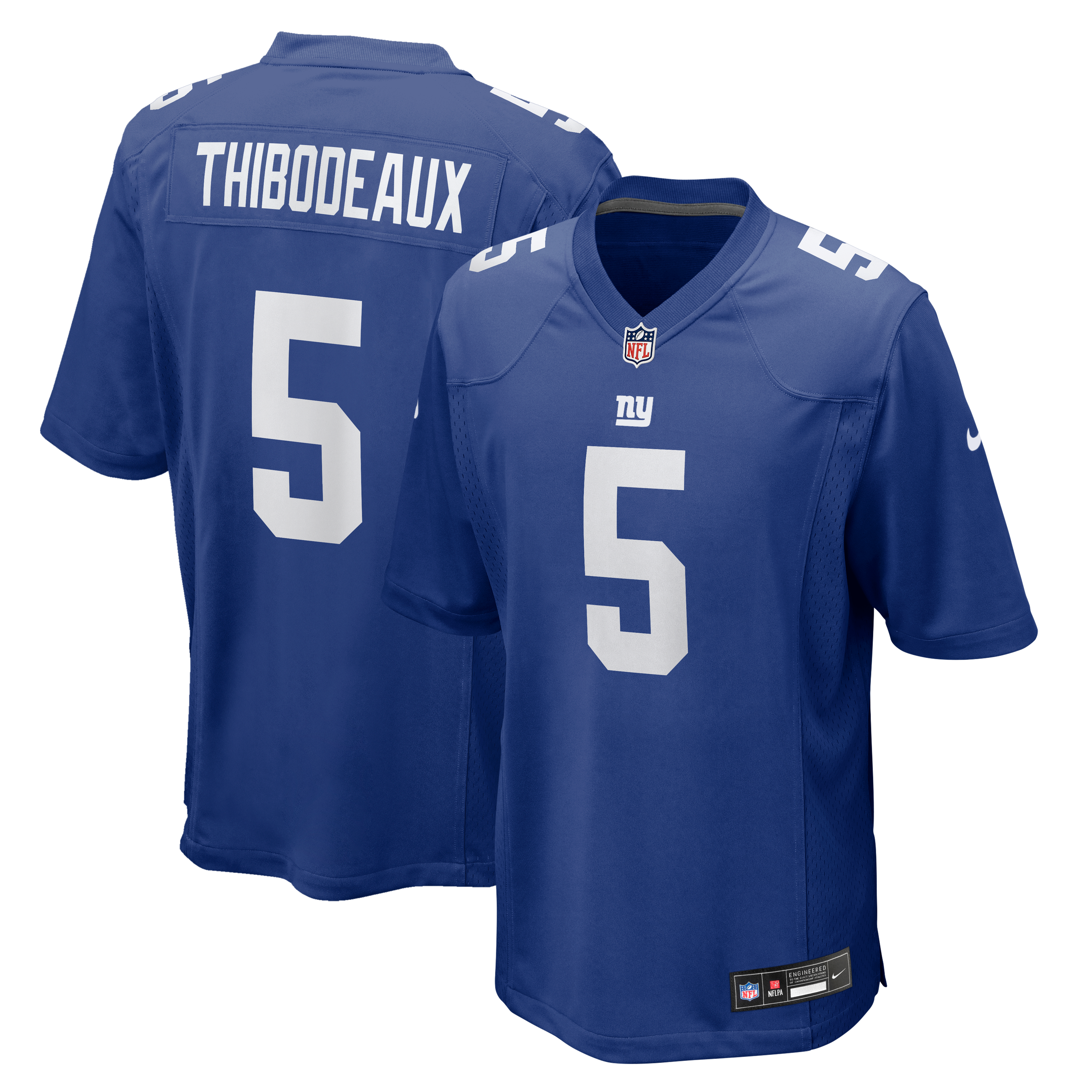 Kayvon Thibodeaux New York Giants Player Game Jersey - Royal