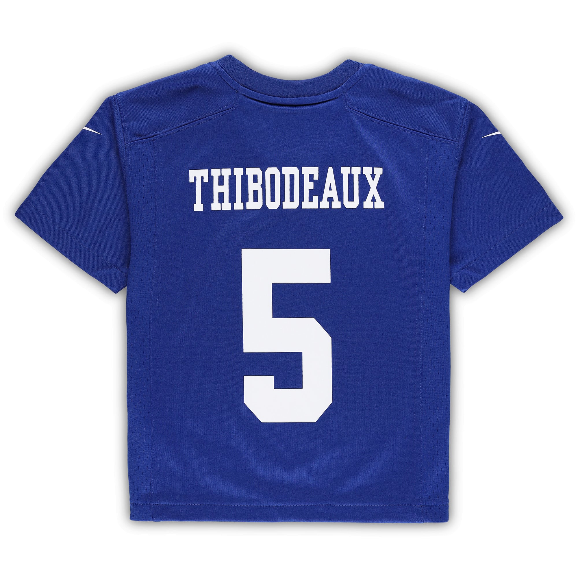 Kayvon Thibodeaux New York Giants Preschool Game Jersey - Royal - Image 4