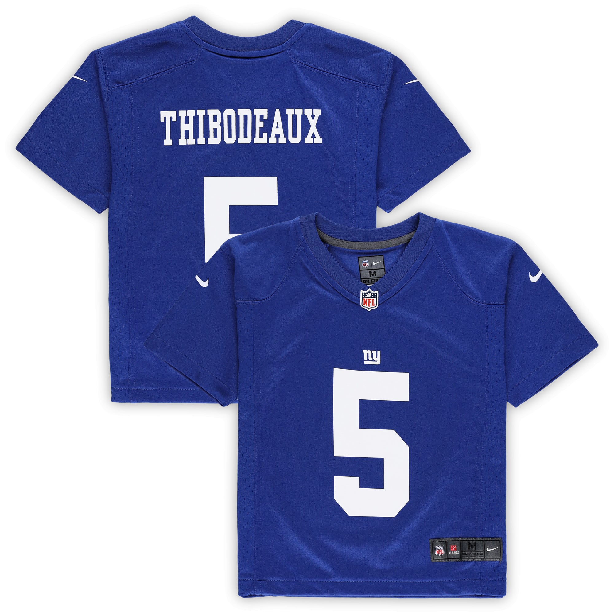 Kayvon Thibodeaux New York Giants Preschool Game Jersey - Royal - Image 2