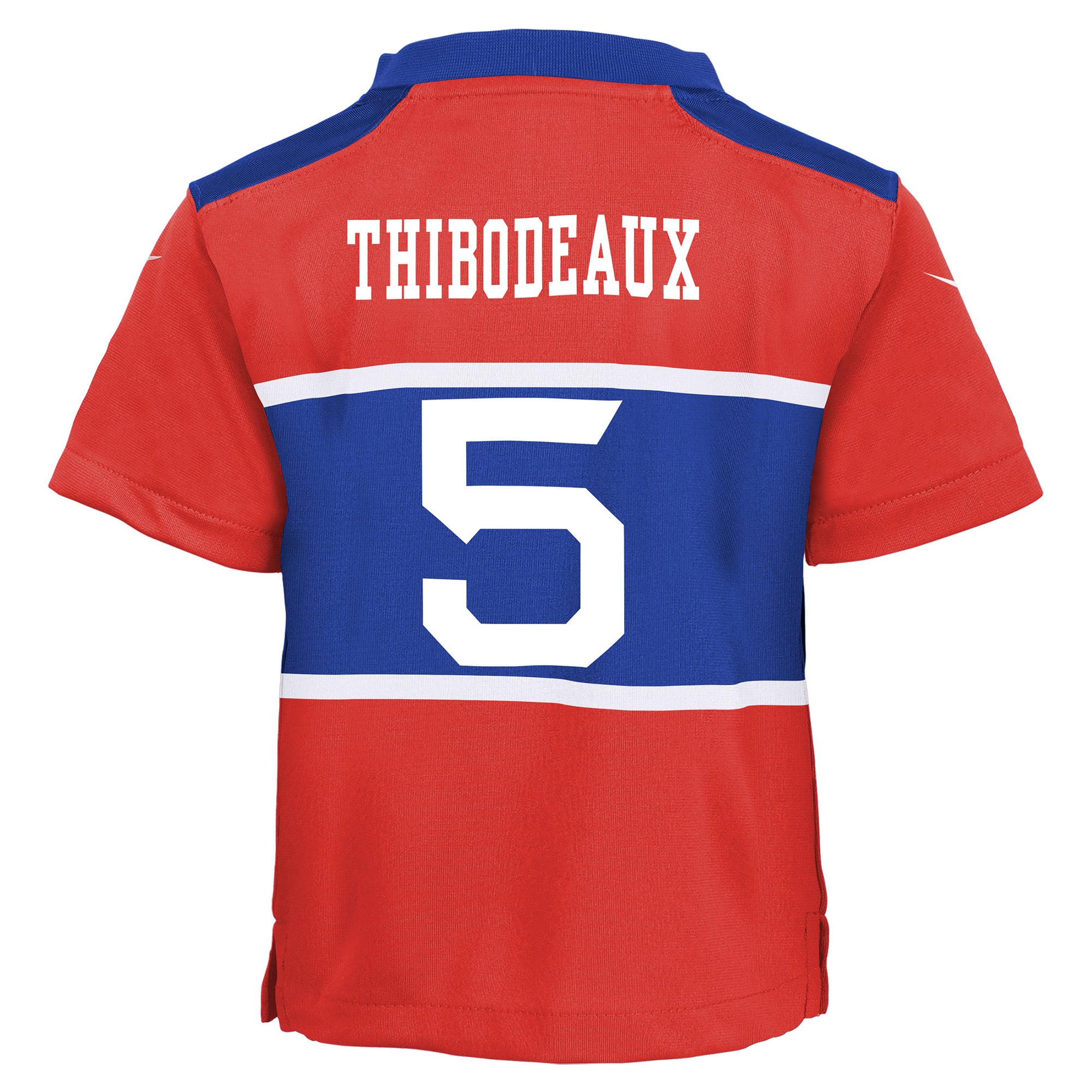 Kayvon Thibodeaux New York Giants Toddler Alternate Player Game Jersey - Century Red - Image 4