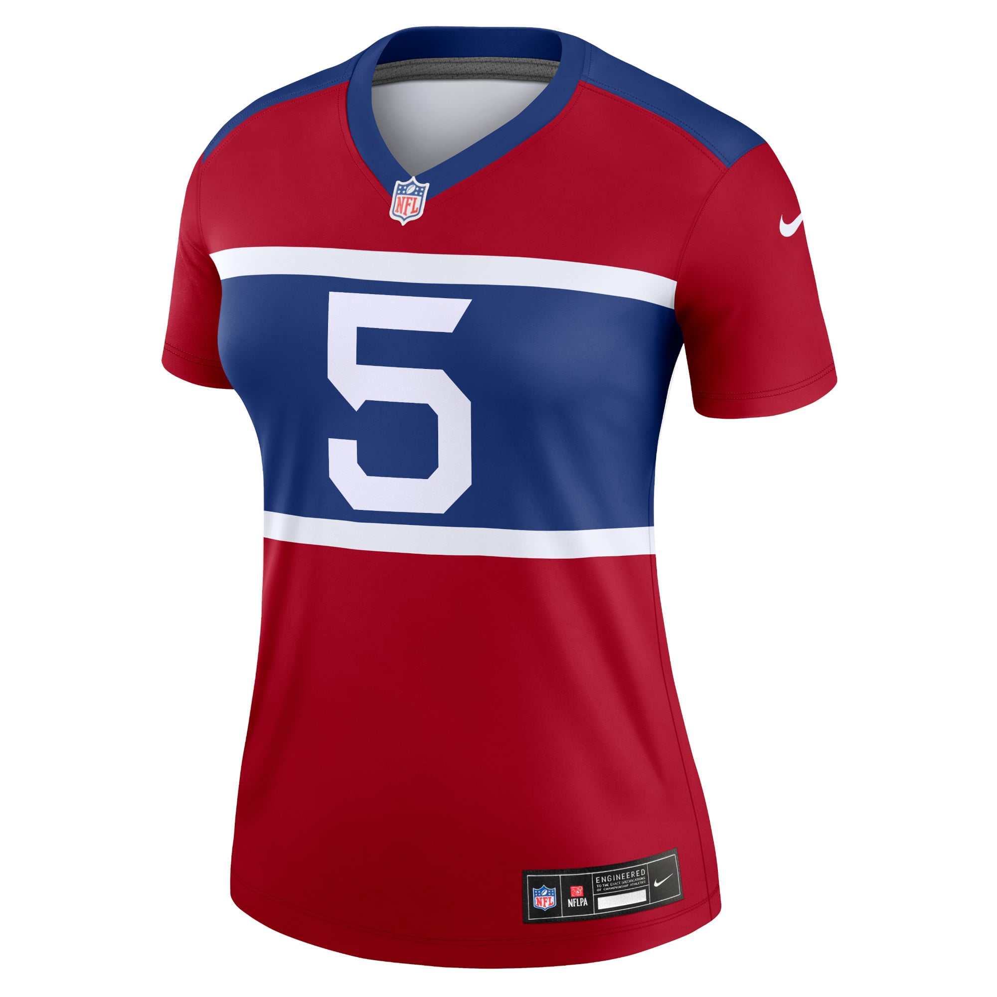Kayvon Thibodeaux New York Giants Women's Alternate Legend Player Performance Top - Red - Image 3