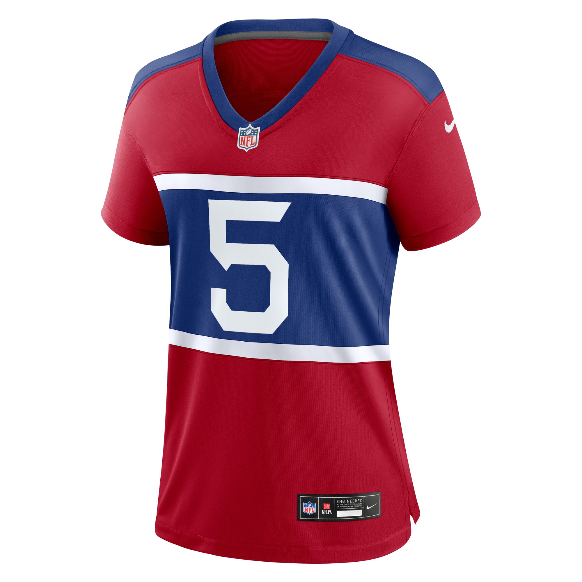 Kayvon Thibodeaux New York Giants Women's Alternate Player Game Jersey - Century Red - Image 3