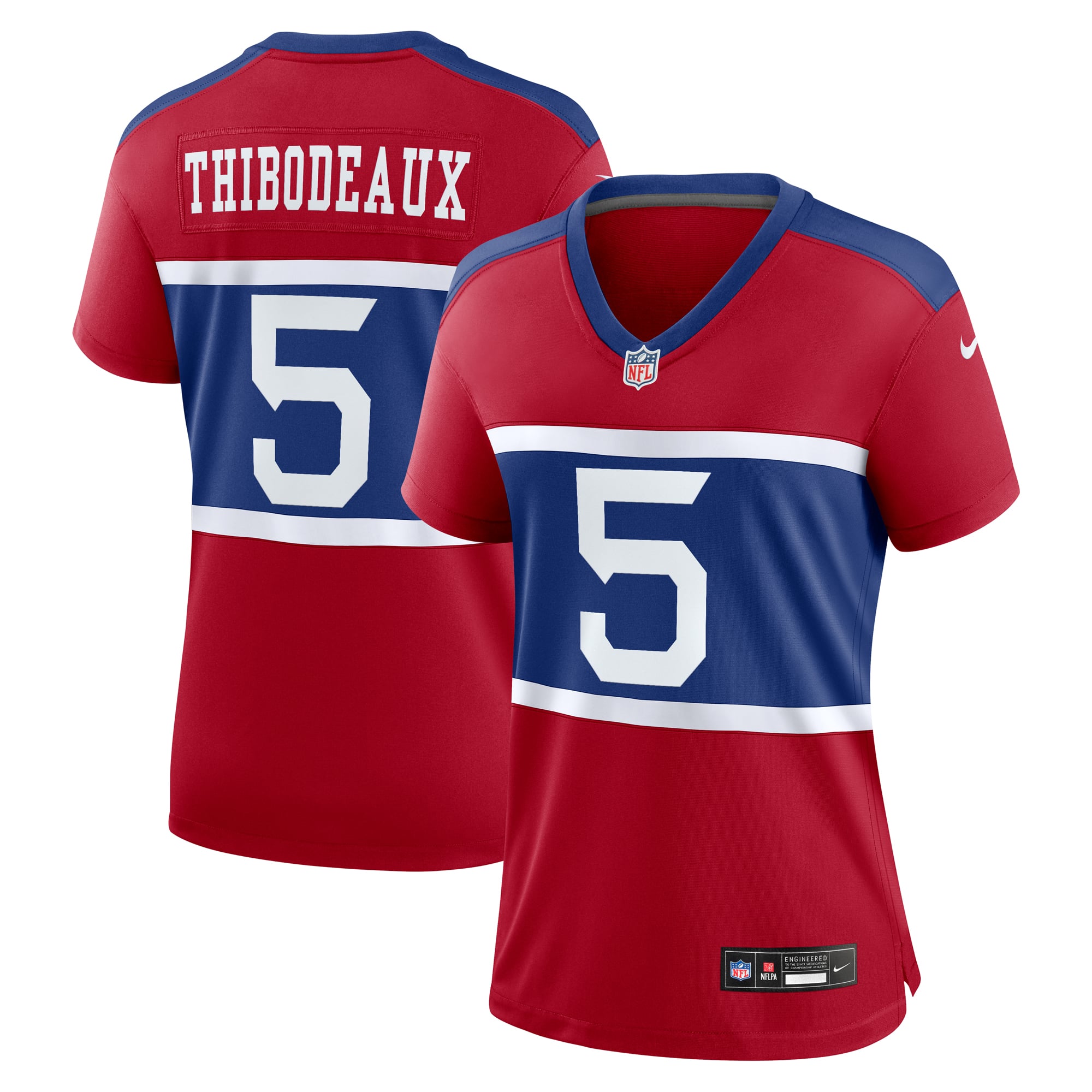 Kayvon Thibodeaux New York Giants Women's Alternate Player Game Jersey - Century Red - Image 2
