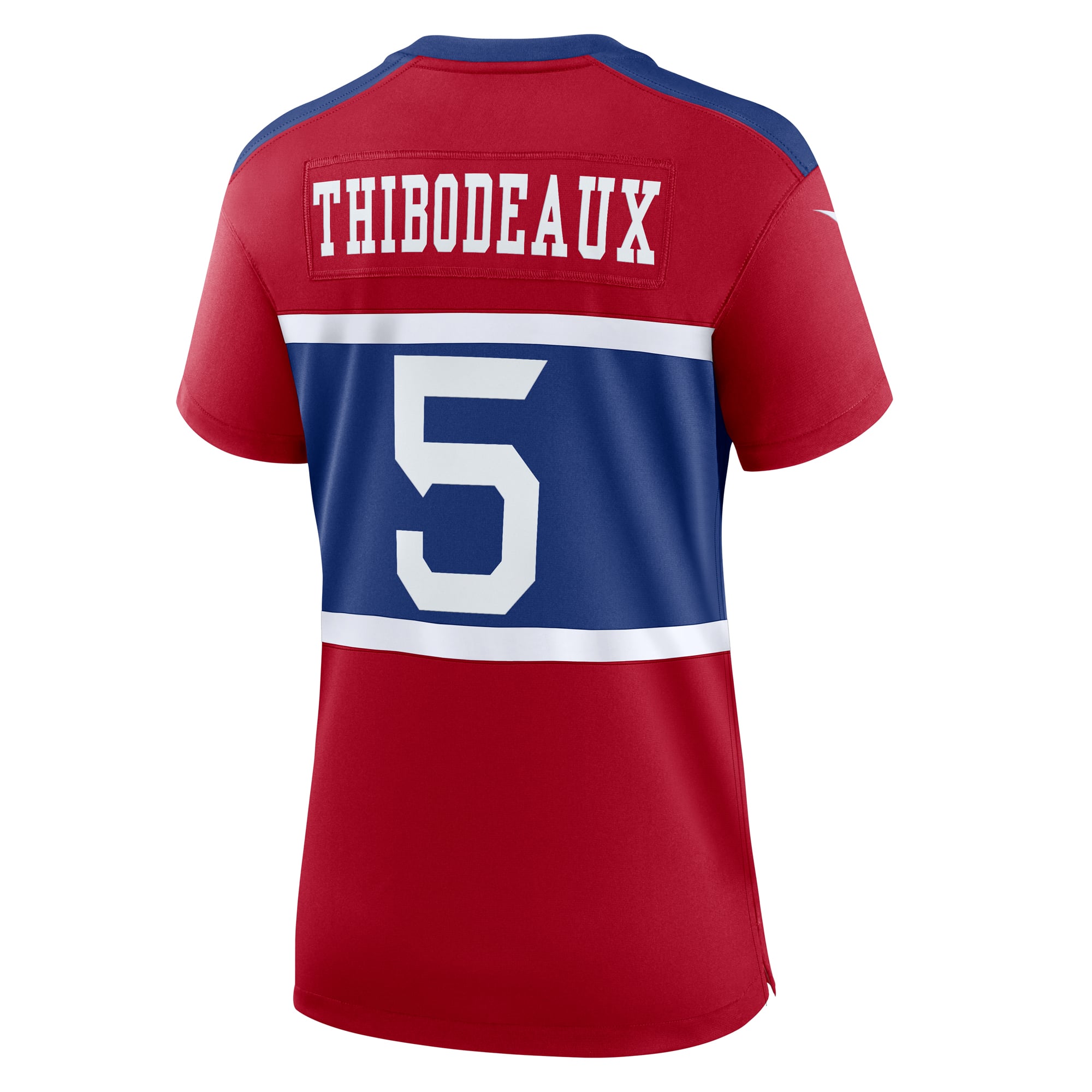 Kayvon Thibodeaux New York Giants Women's Alternate Player Game Jersey - Century Red - Image 4