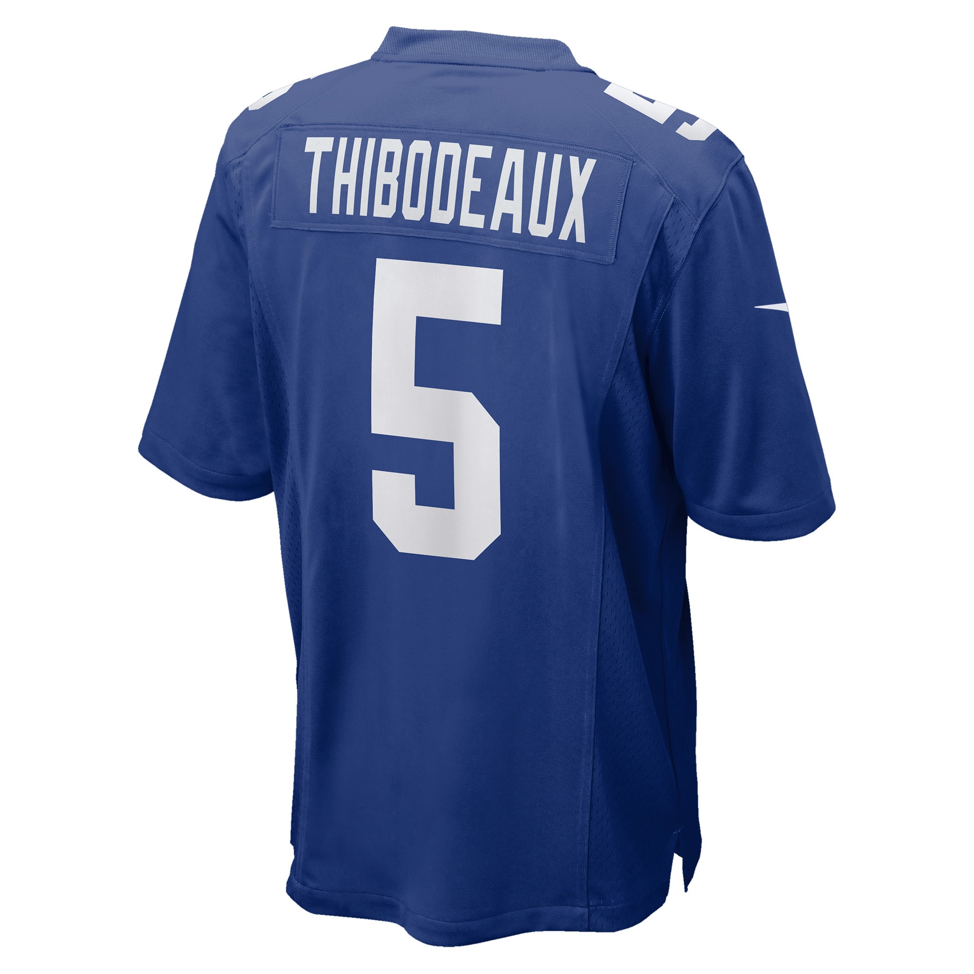 Kayvon Thibodeaux New York Giants Youth Game Jersey - Royal - Image 4