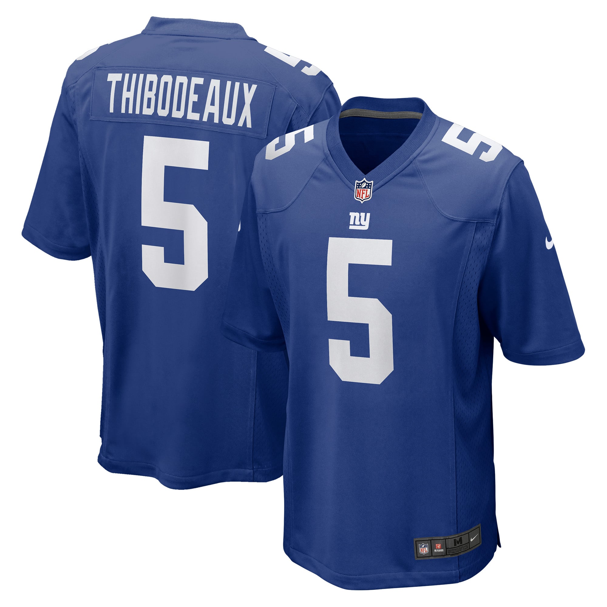 Kayvon Thibodeaux New York Giants Youth Game Jersey - Royal - Image 2