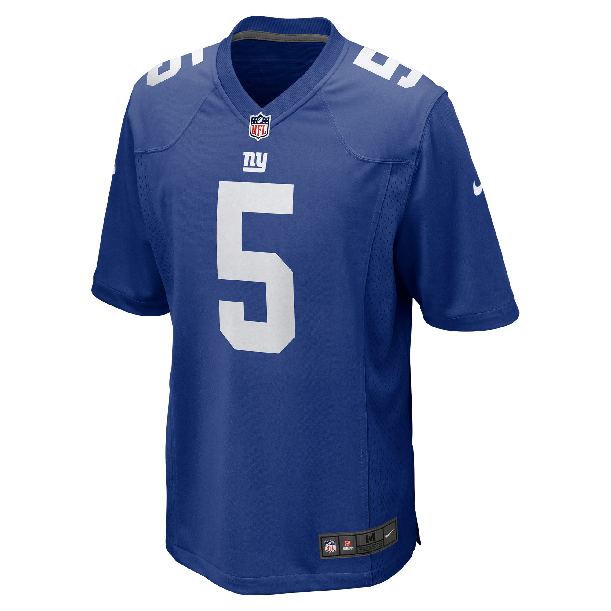 Kayvon Thibodeaux New York Giants Youth Game Jersey - Royal - Image 3