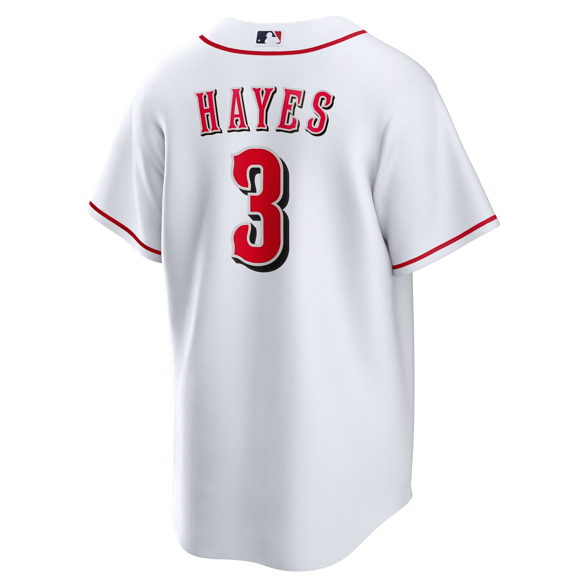 Ke'Bryan Hayes Cincinnati Reds Home Jersey - White - Image 4